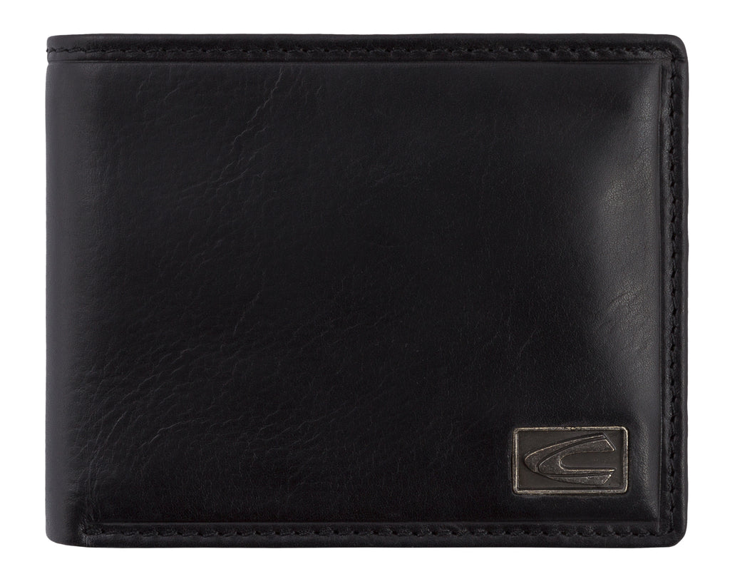 camel active Japan Geldbörse Jeansformat, Schwarz – Ansicht 2