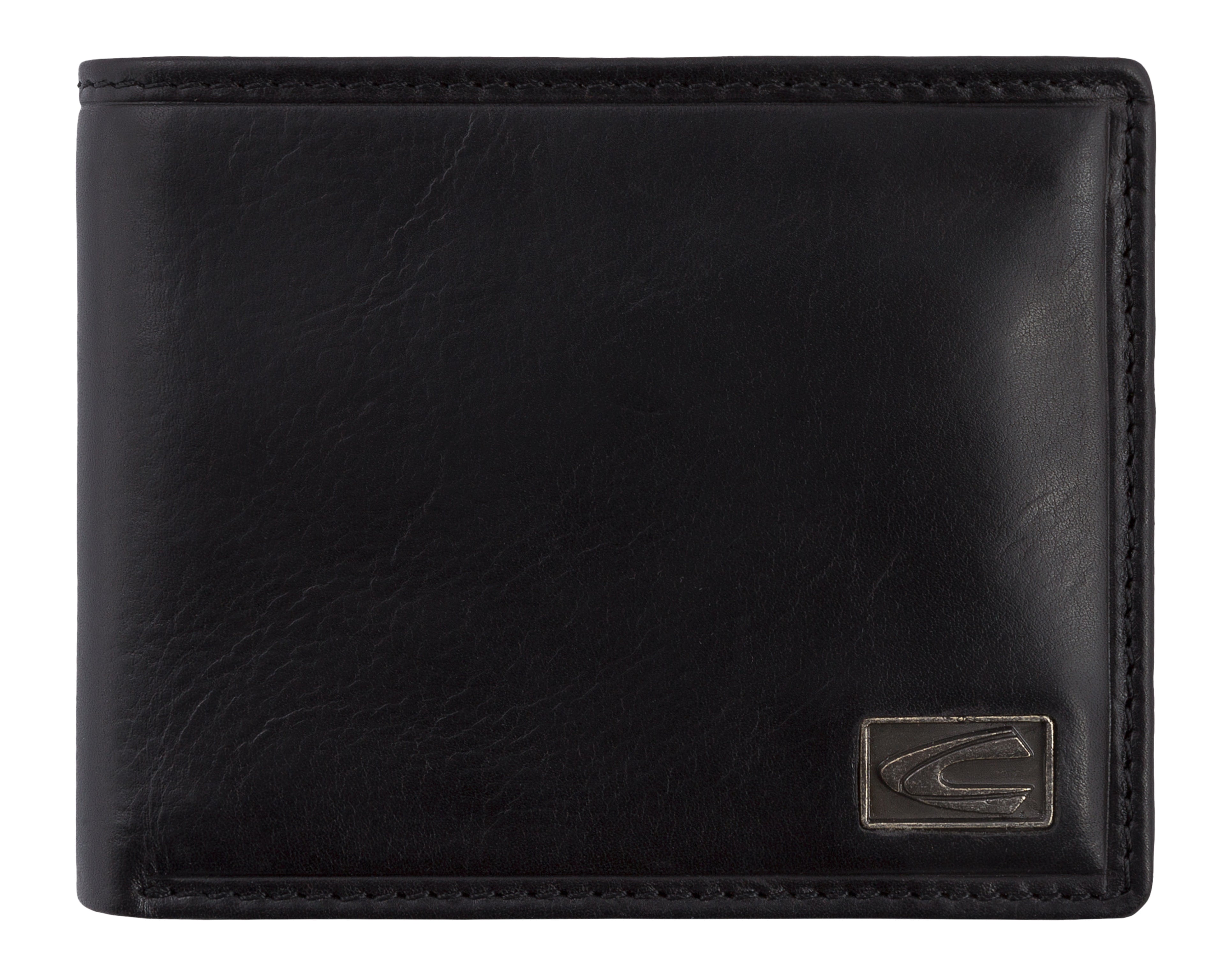 camel active Japan Geldbörse Jeansformat, Schwarz – Ansicht 2