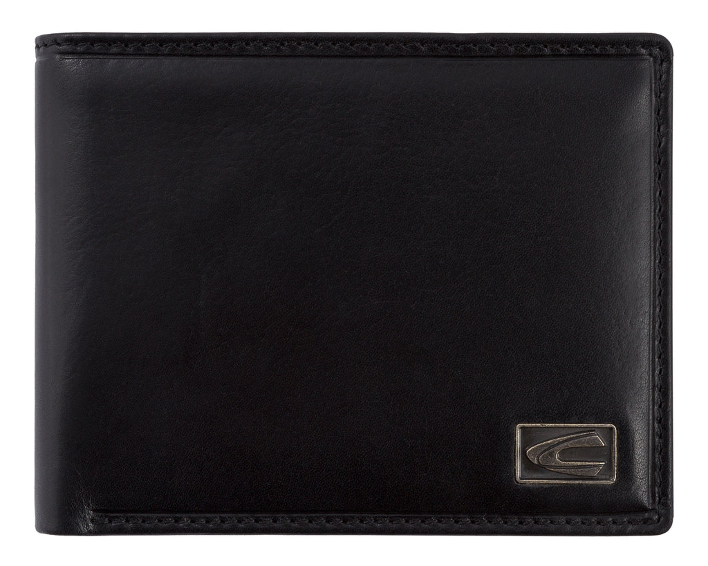 camel active Japan Geldbörse Querformat, Schwarz – Ansicht 2