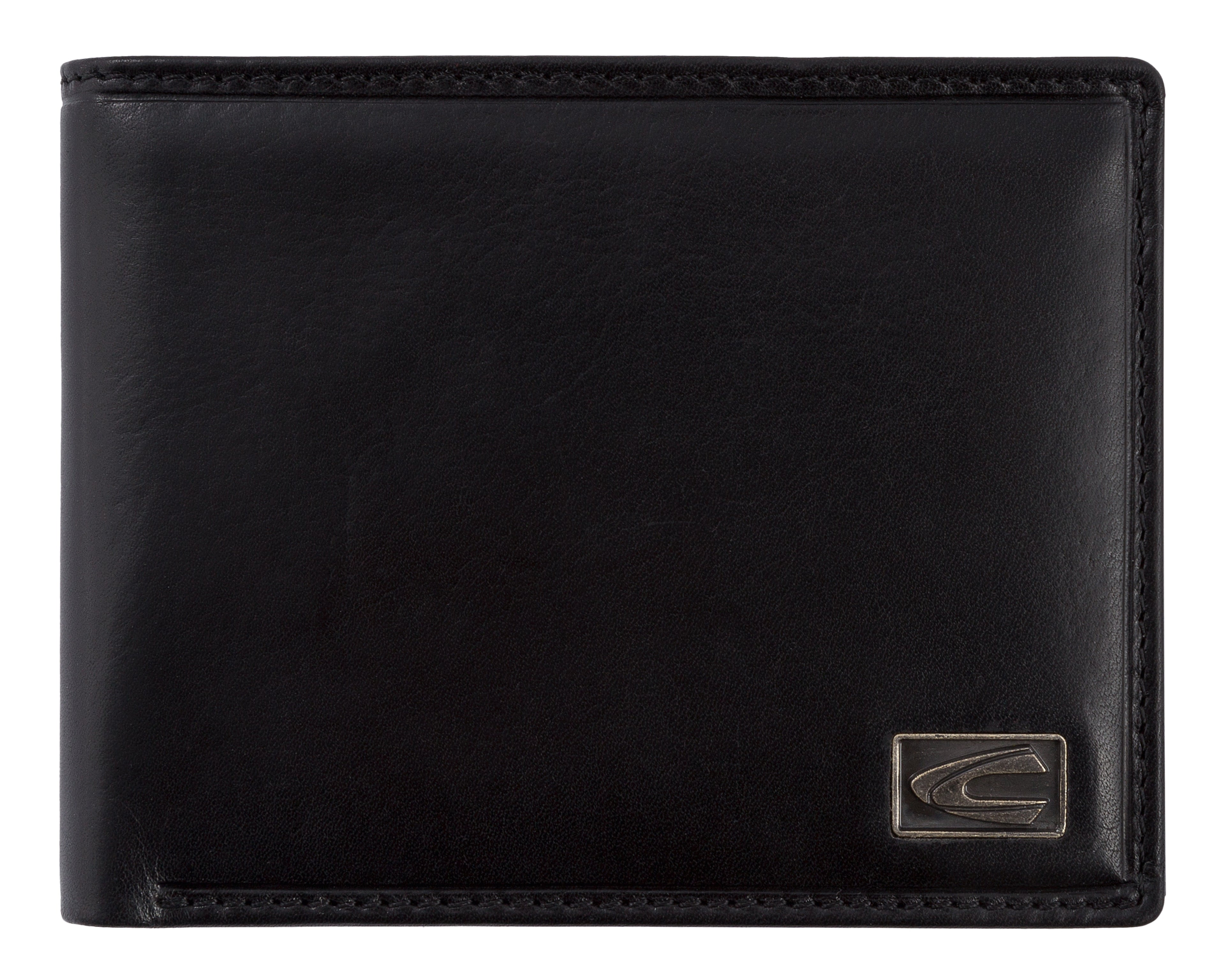 camel active Japan Geldbörse Querformat, Schwarz – Ansicht 2