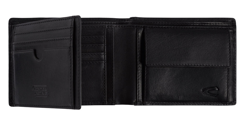 camel active Japan Geldbörse Querformat, Schwarz – Ansicht 3