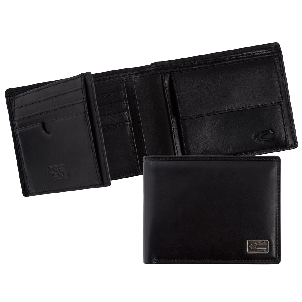 camel active Japan Geldbörse Querformat, Schwarz – Ansicht 4