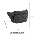 camel active Laos Gürteltasche, Schwarz – Ansicht 1
