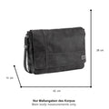 camel active Laos Messenger Bag, Schwarz – Ansicht 1