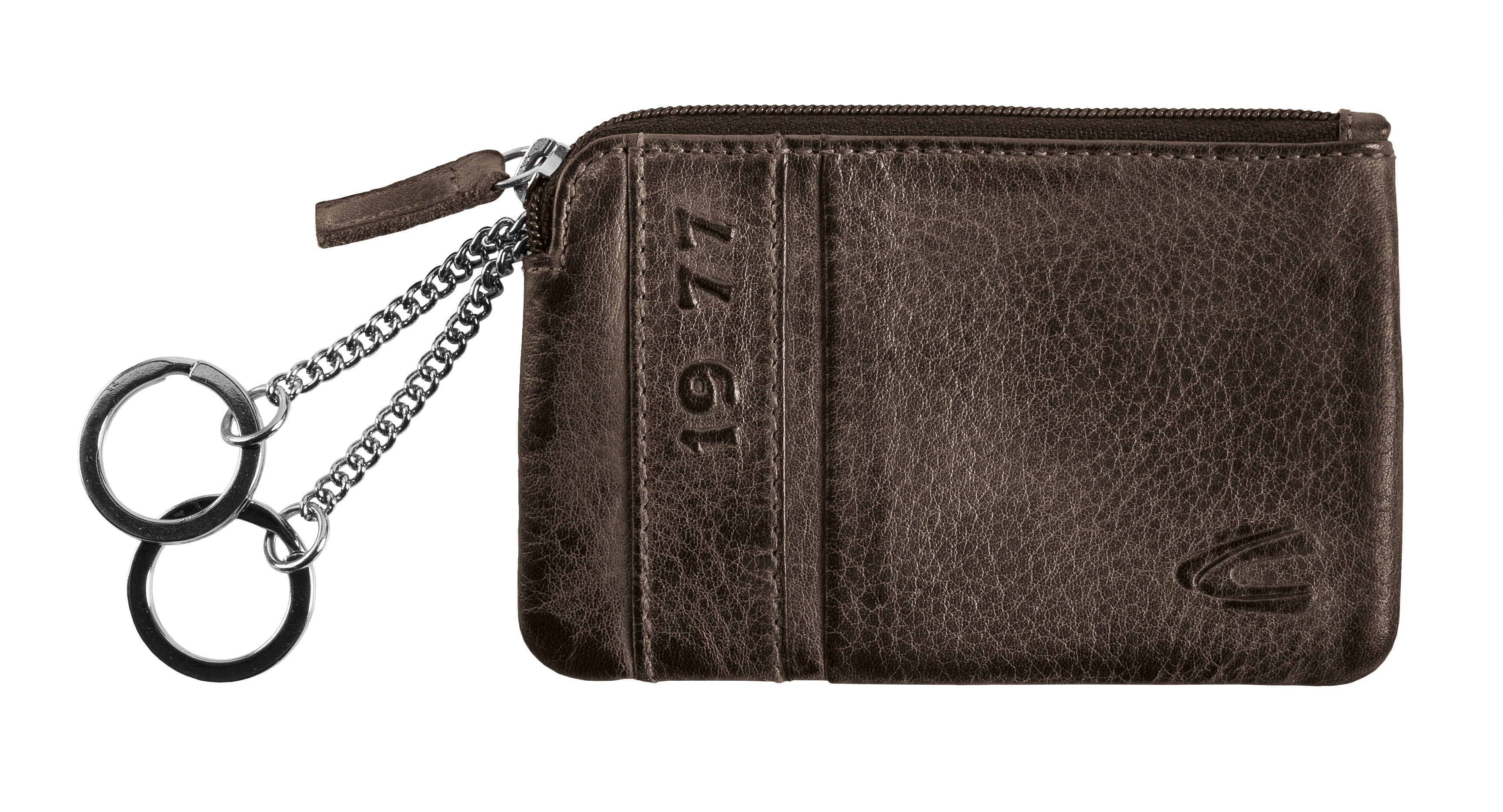 camel active Melbourne Schlüsseletui S, Schwarz – Ansicht 2