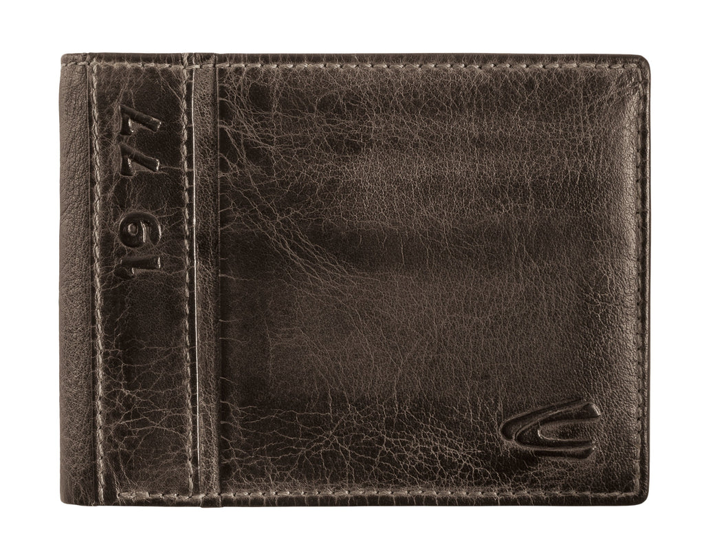 camel active Melbourne Geldbörse Jeansformat, Schwarz – Ansicht 2