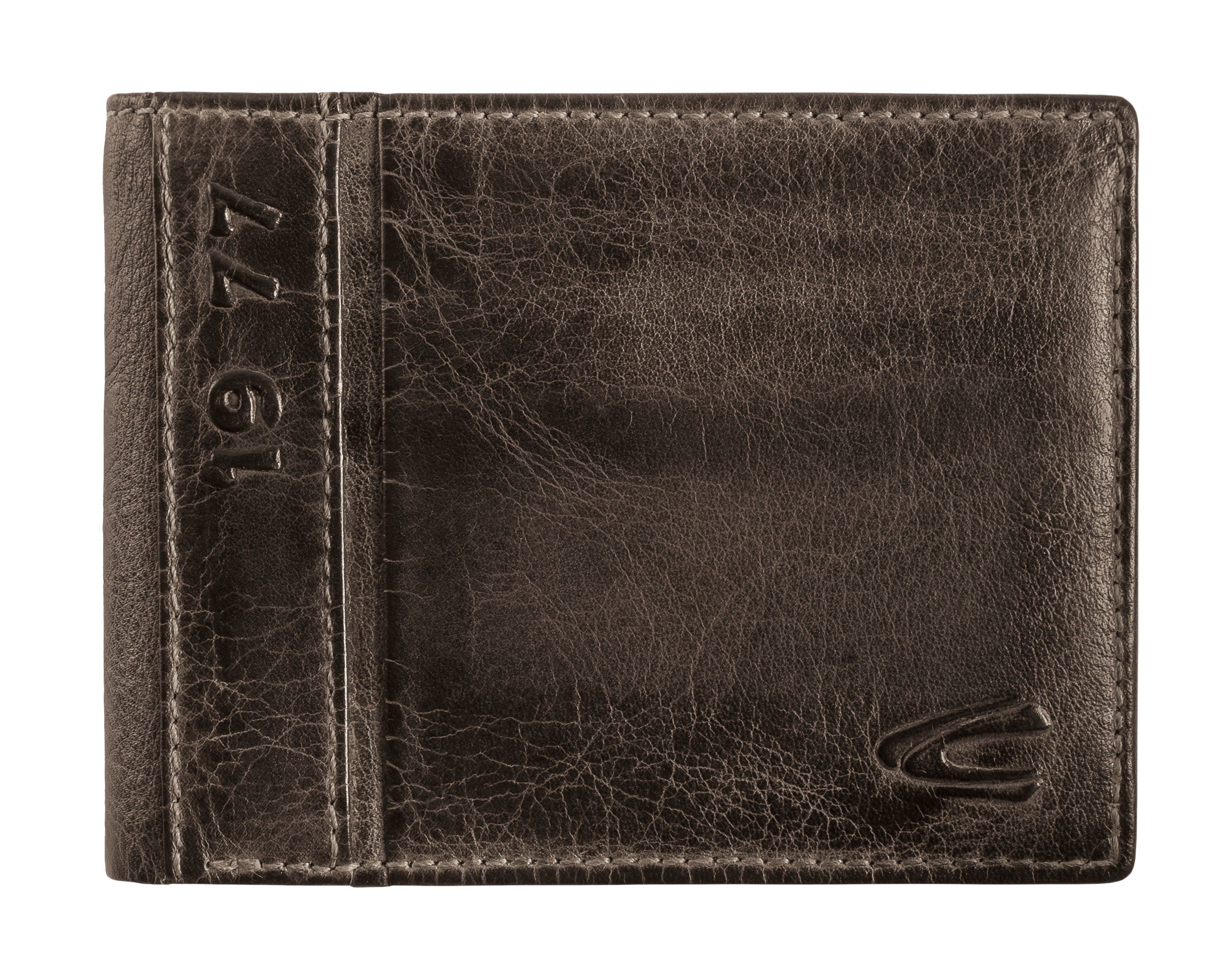 camel active Melbourne Geldbörse Jeansformat, Schwarz – Ansicht 2
