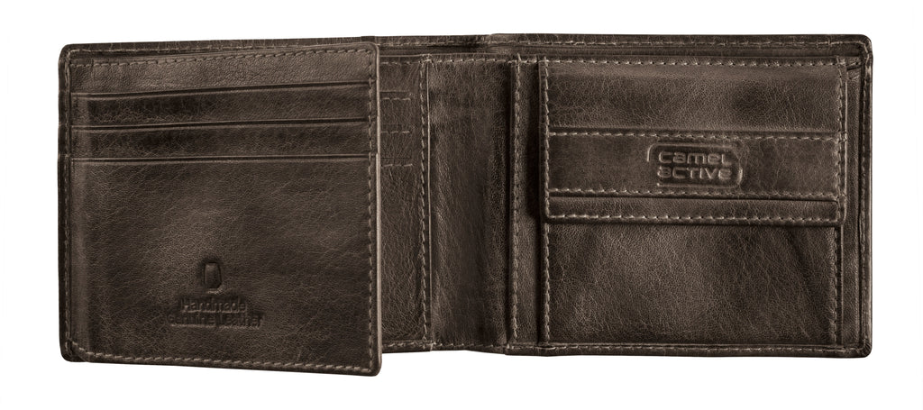 camel active Melbourne Geldbörse Jeansformat, Schwarz – Ansicht 3