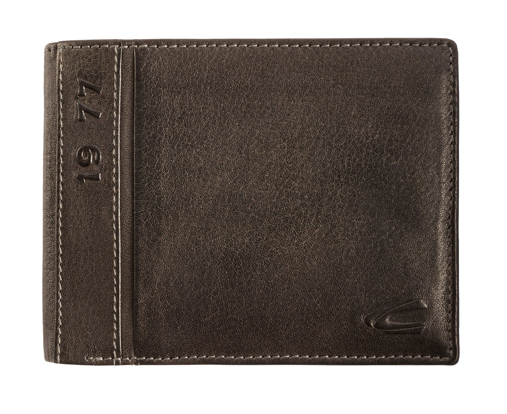 camel active Melbourne Geldbörse Querformat, Schwarz – Ansicht 2