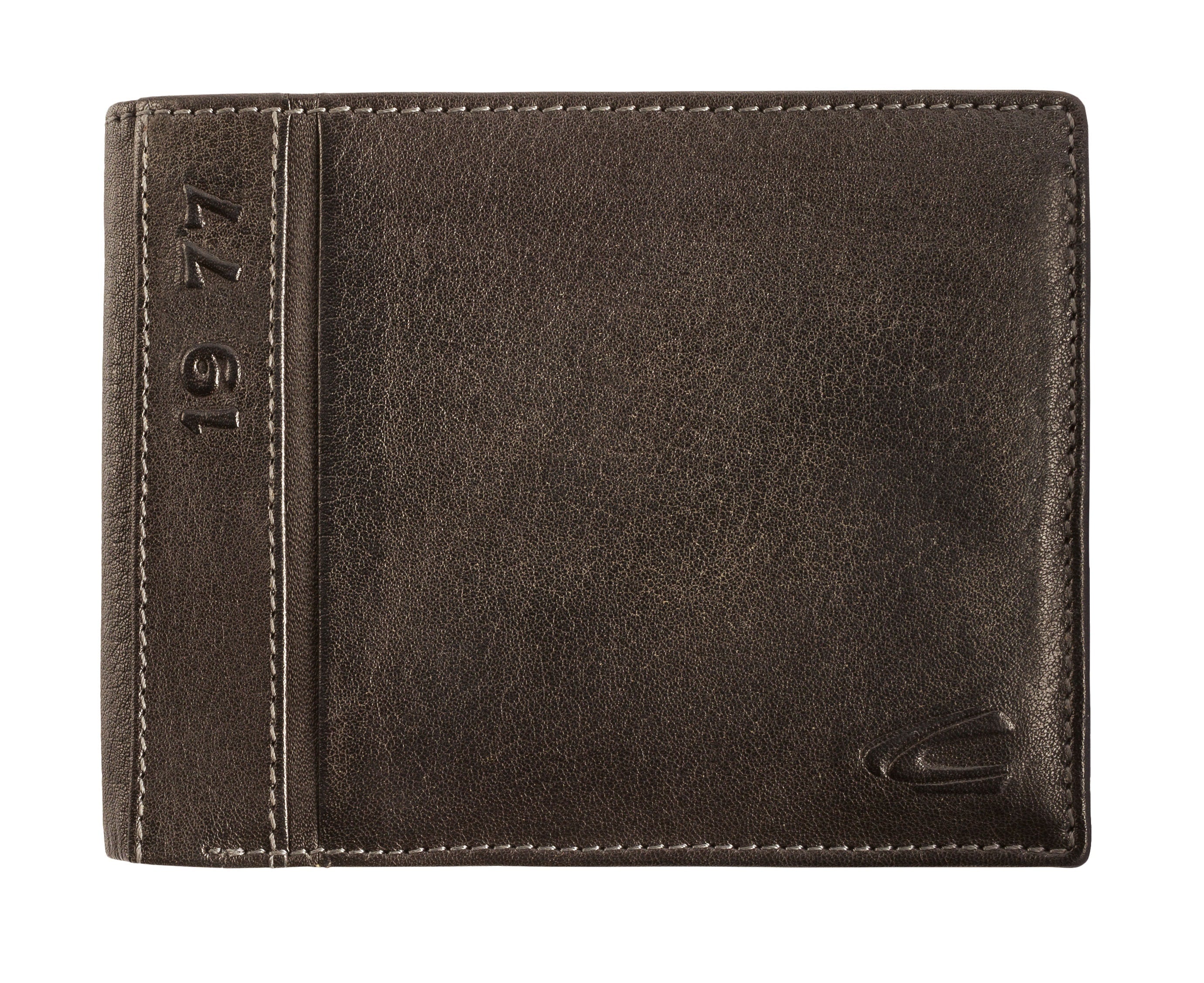 camel active Melbourne Geldbörse Querformat, Schwarz – Ansicht 2