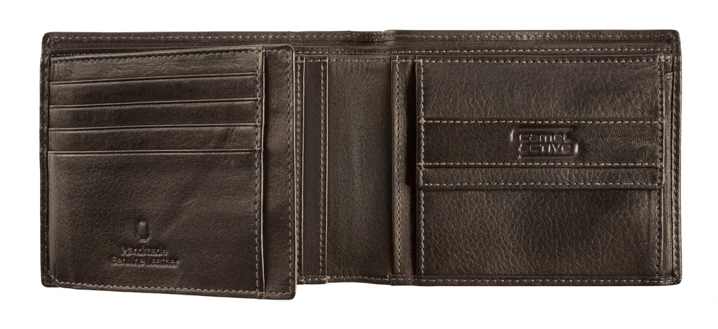 camel active Melbourne Geldbörse Querformat, Schwarz – Ansicht 3
