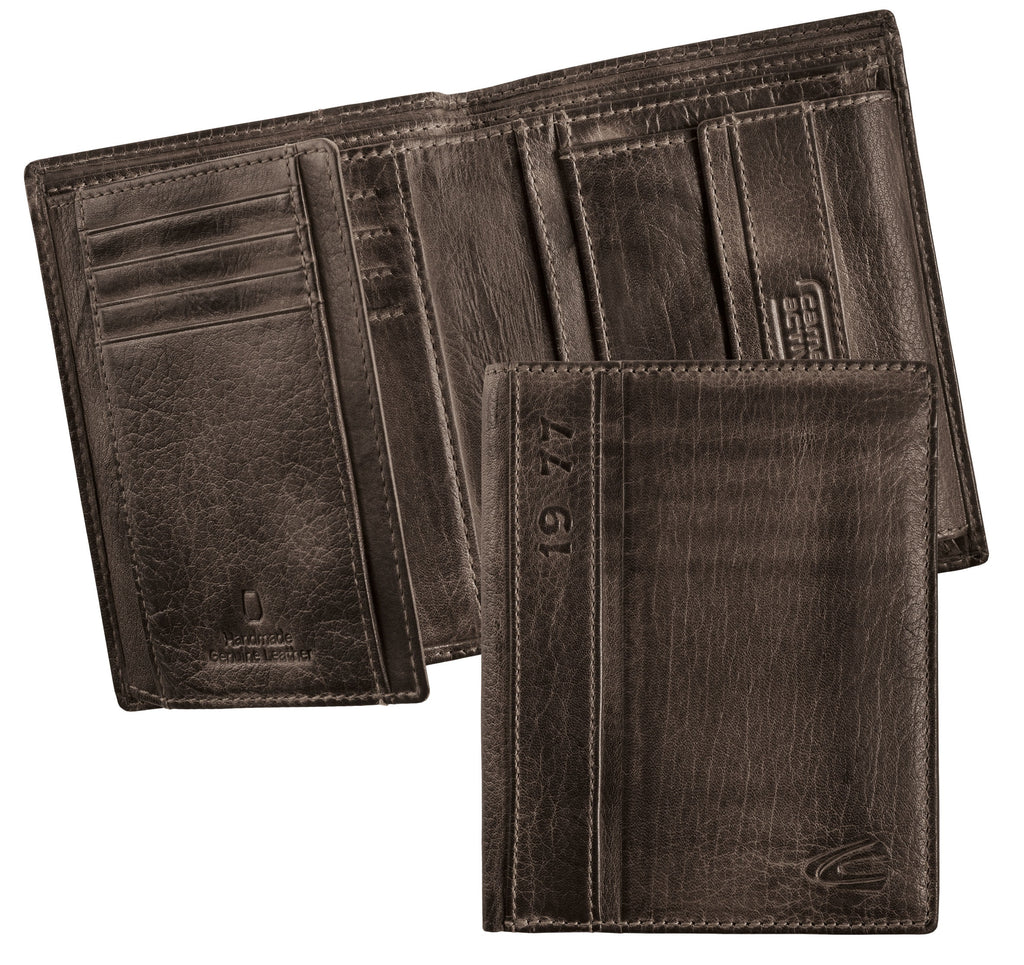 camel active Melbourne Geldbörse Hochformat, Schwarz – Ansicht 4