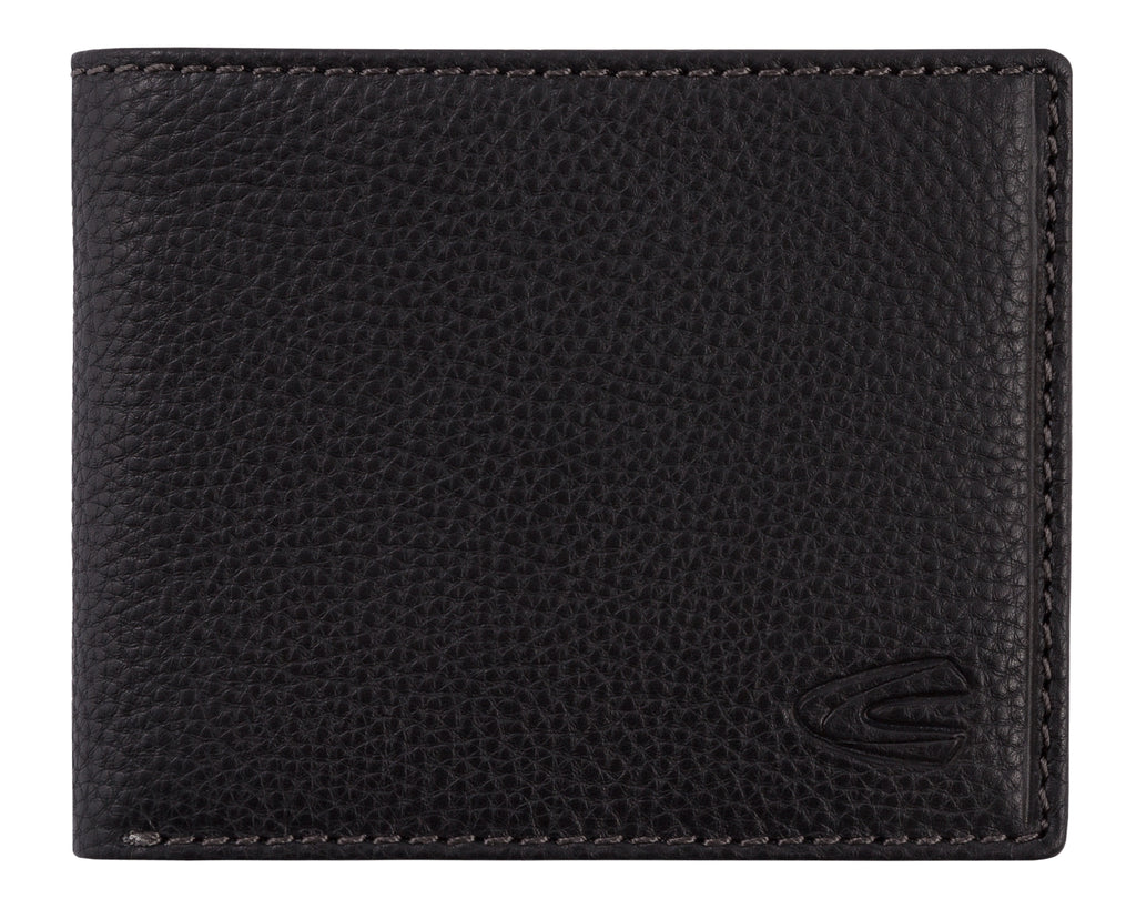 camel active Macau Geldbörse Jeansformat, Schwarz – Ansicht 2