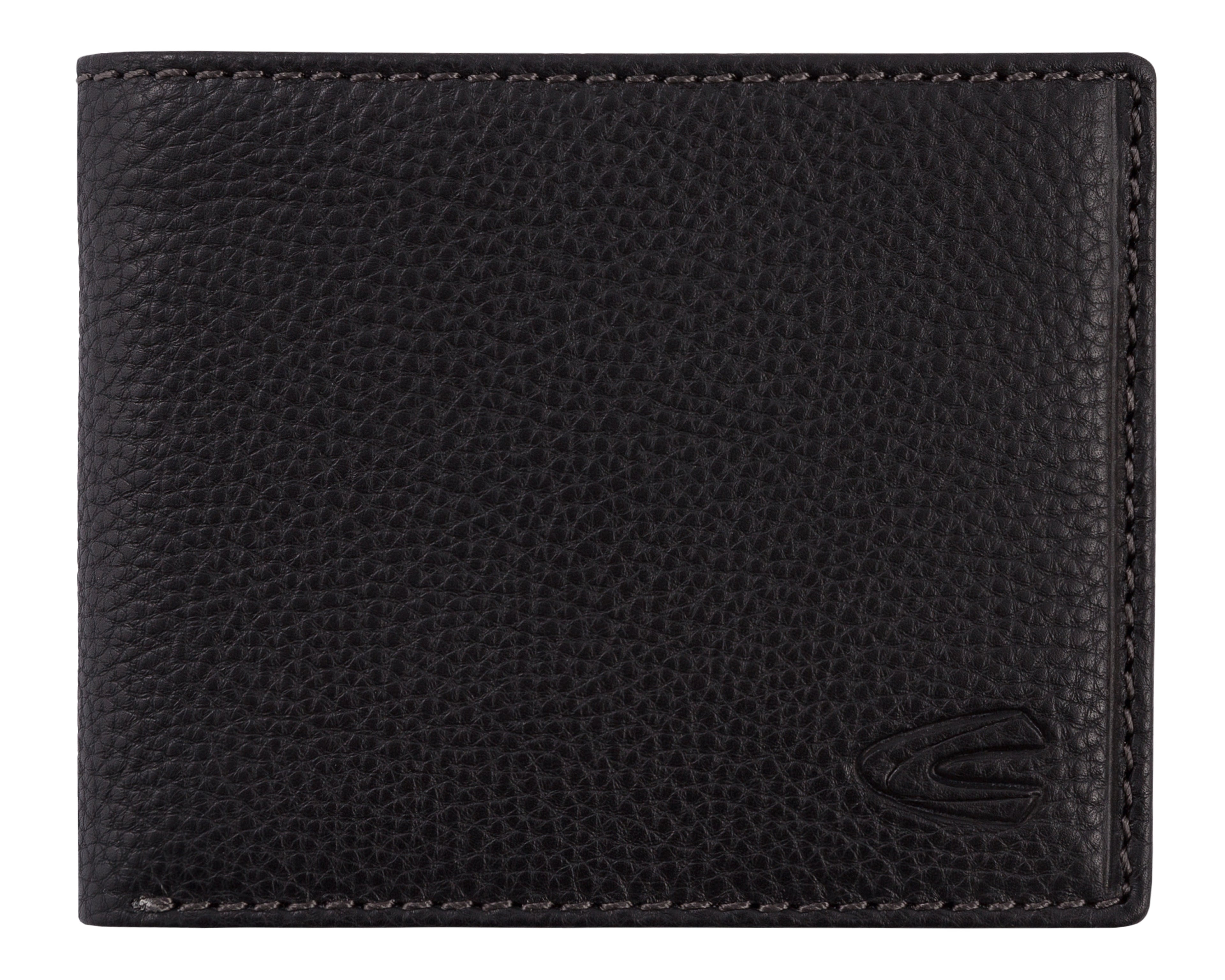 camel active Macau Geldbörse Jeansformat, Schwarz – Ansicht 2
