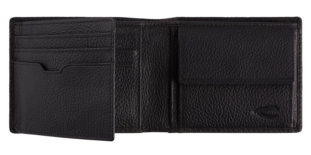 camel active Macau Geldbörse Jeansformat, Schwarz – Ansicht 3