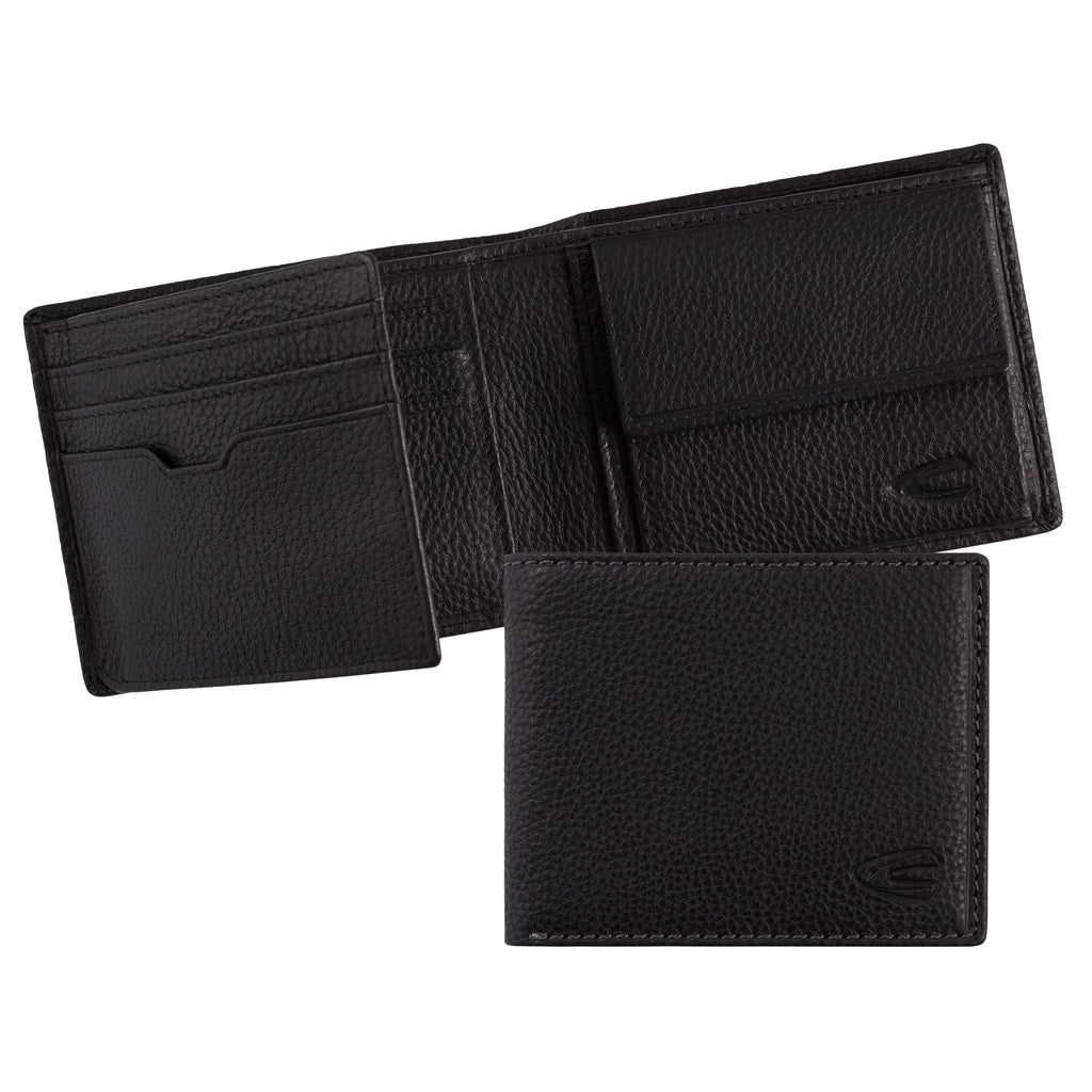 camel active Macau Geldbörse Jeansformat, Schwarz – Ansicht 4