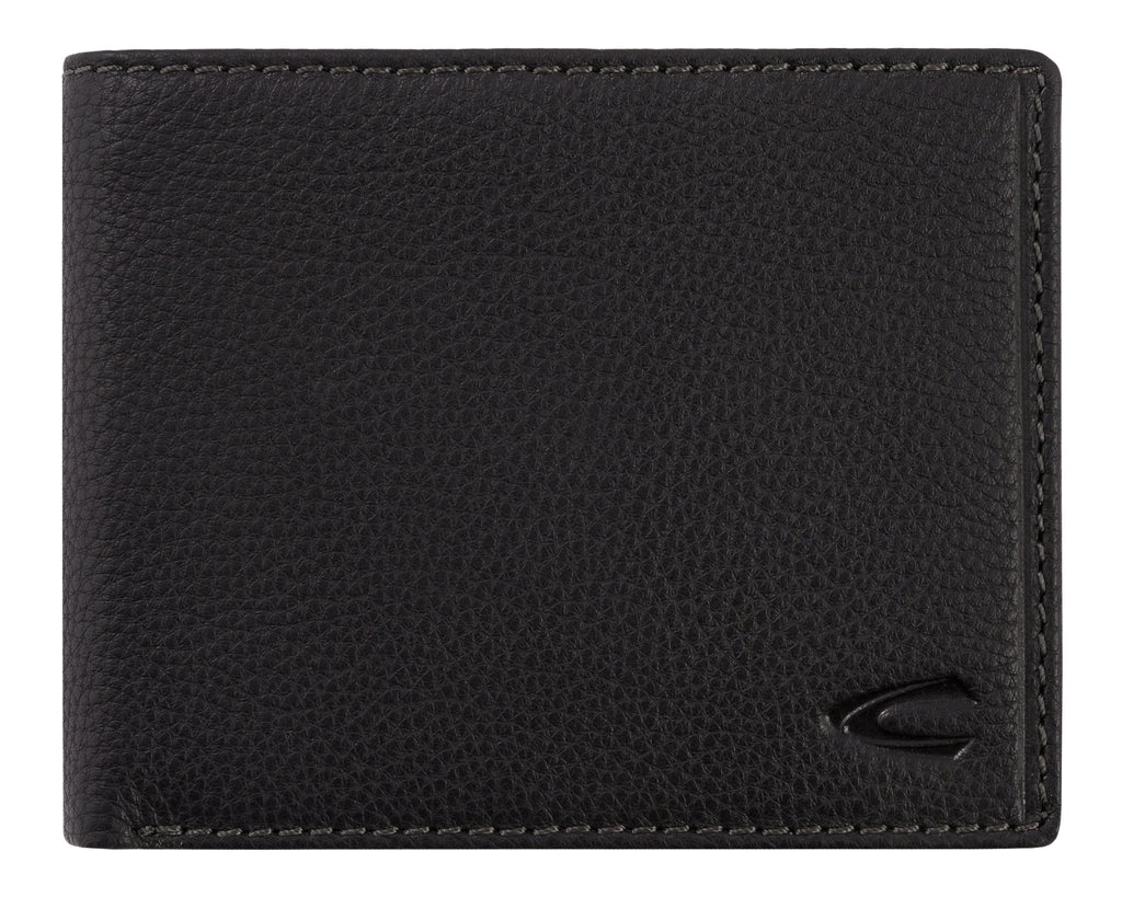 camel active Macau Geldbörse Querformat, Schwarz – Ansicht 2