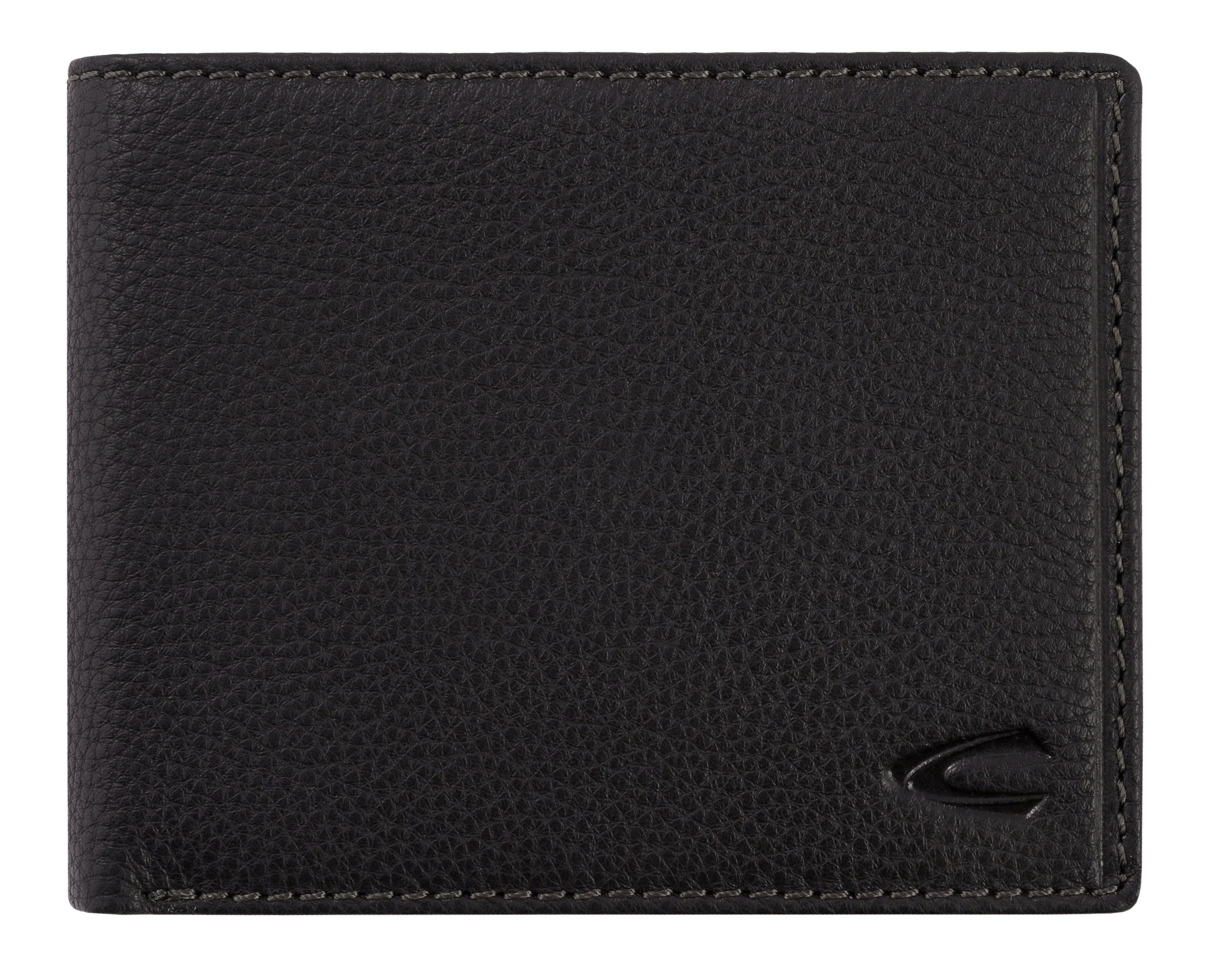 camel active Macau Geldbörse Querformat, Schwarz – Ansicht 2