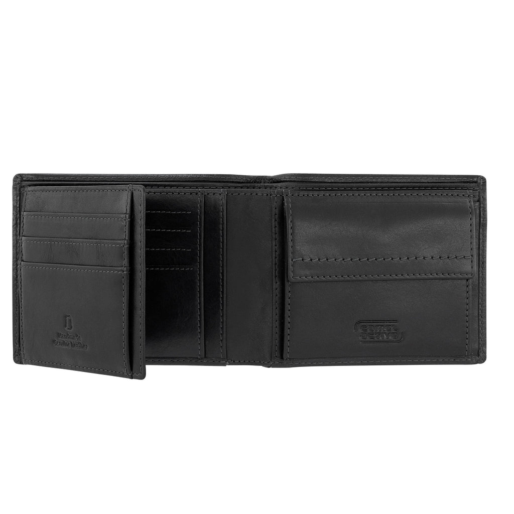 camel active Bilbao Geldbörse Querformat, Schwarz – Ansicht 3