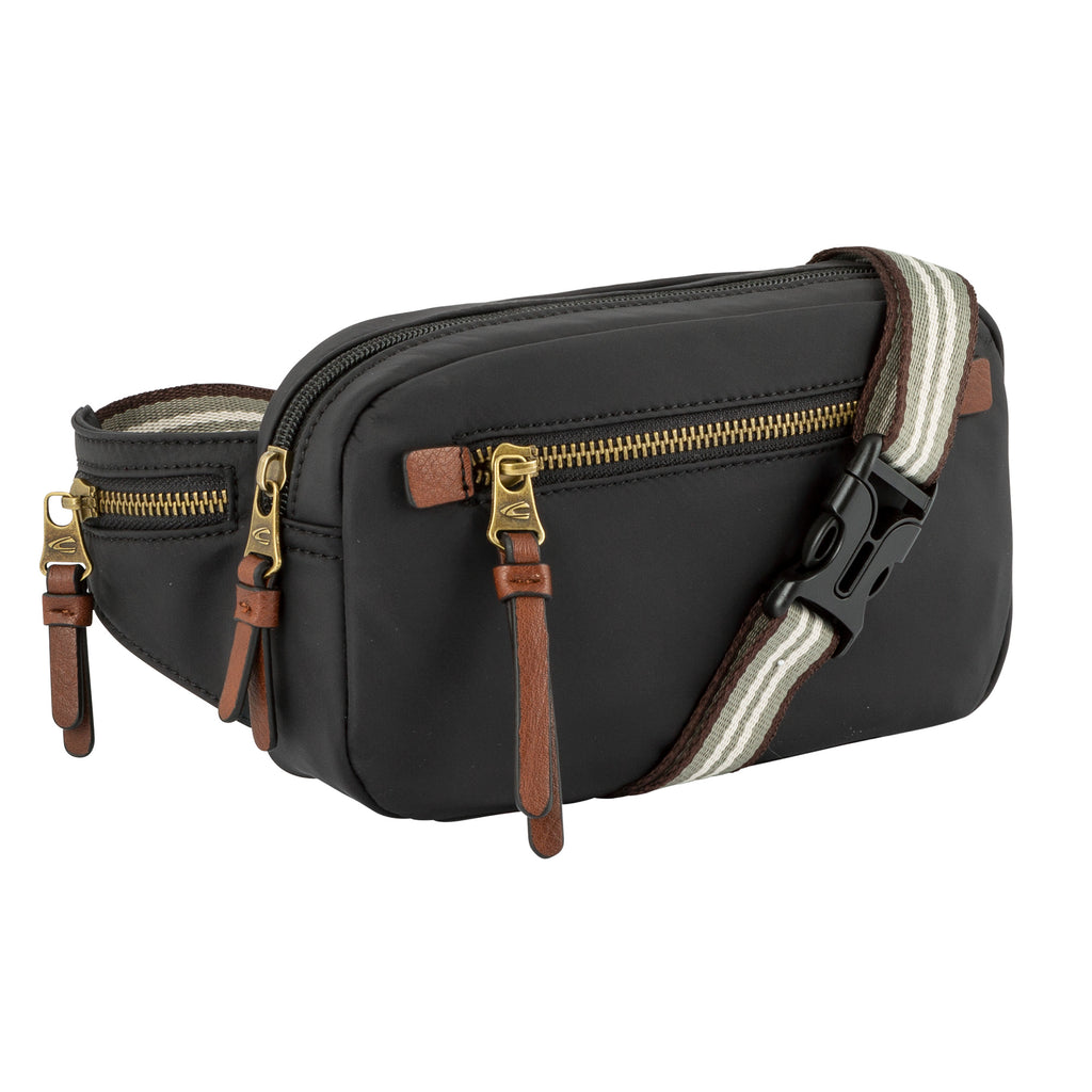 camel active Bari Gürteltasche, Schwarz – Ansicht 3