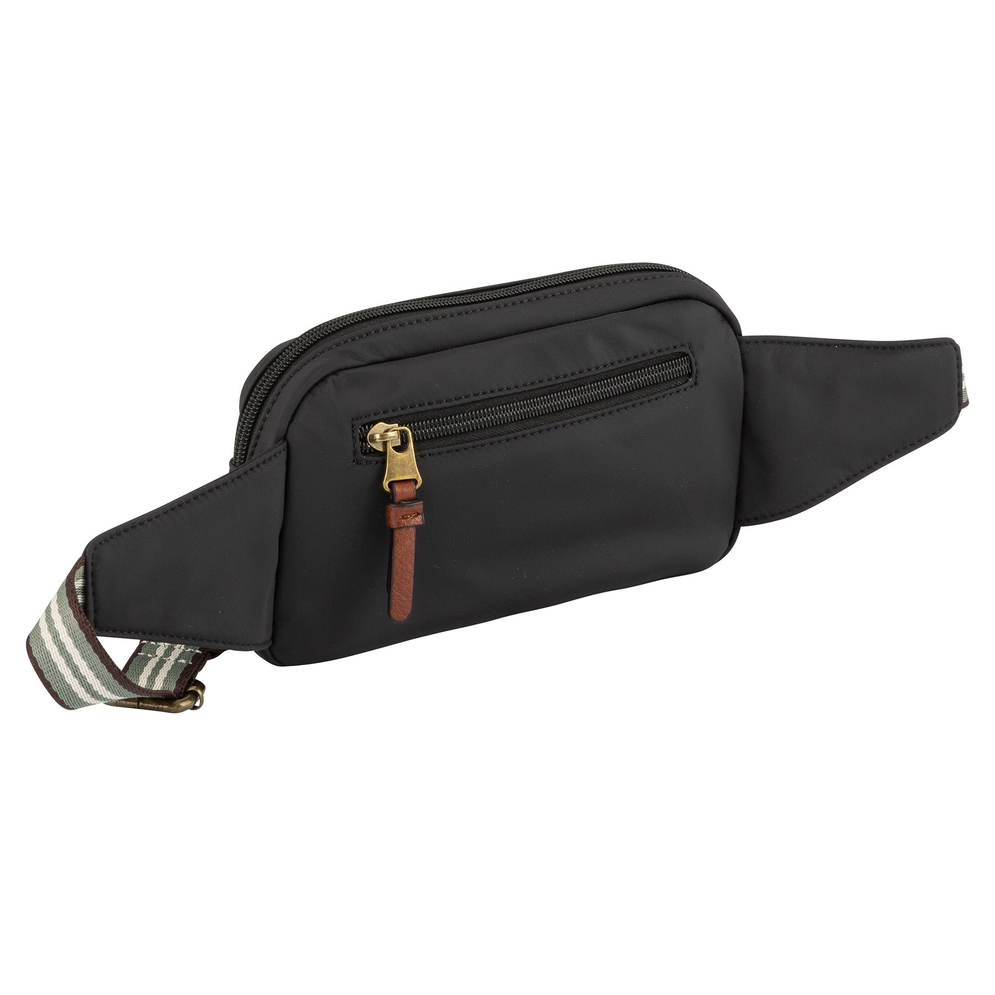 camel active Bari Gürteltasche, Schwarz – Ansicht 2