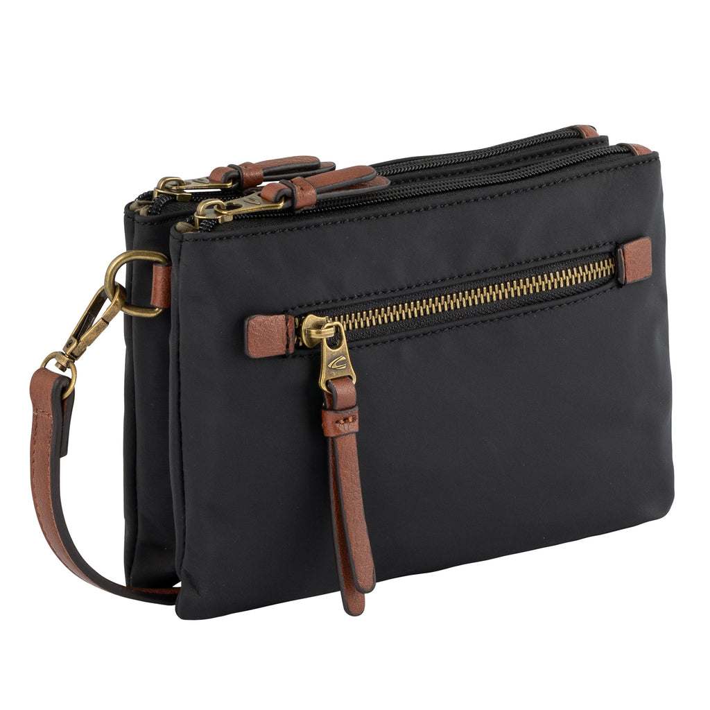 camel active Bari Umhängetasche S, Schwarz – Ansicht 2