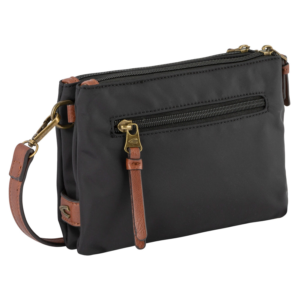 camel active Bari Umhängetasche S, Schwarz – Ansicht 3