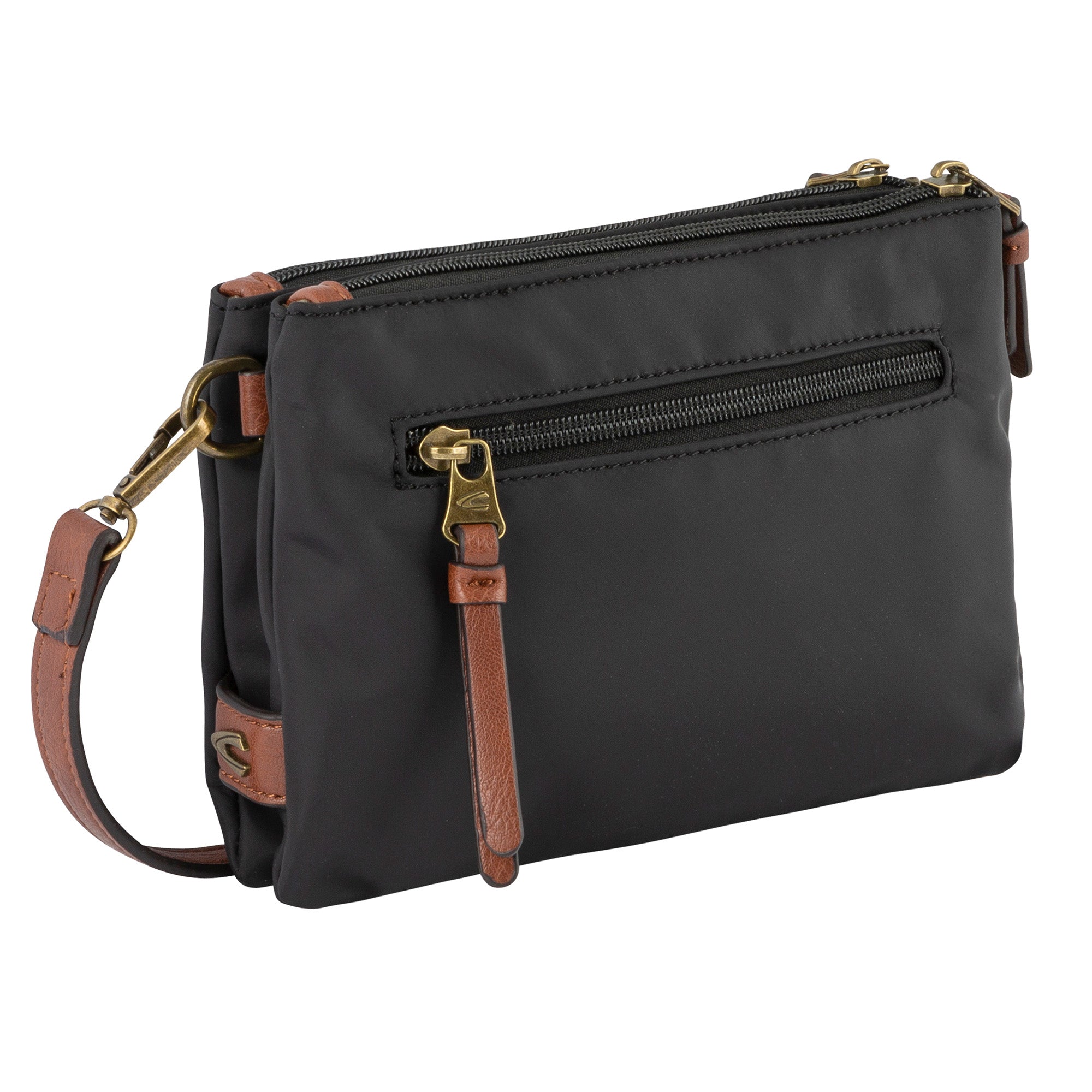 camel active Bari Umhängetasche S, Schwarz – Ansicht 3