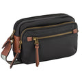 camel active Bari Umhängetasche M, Schwarz – Ansicht 2