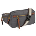 camel active Bari Gürteltasche, Dunkelgrau – Ansicht 2