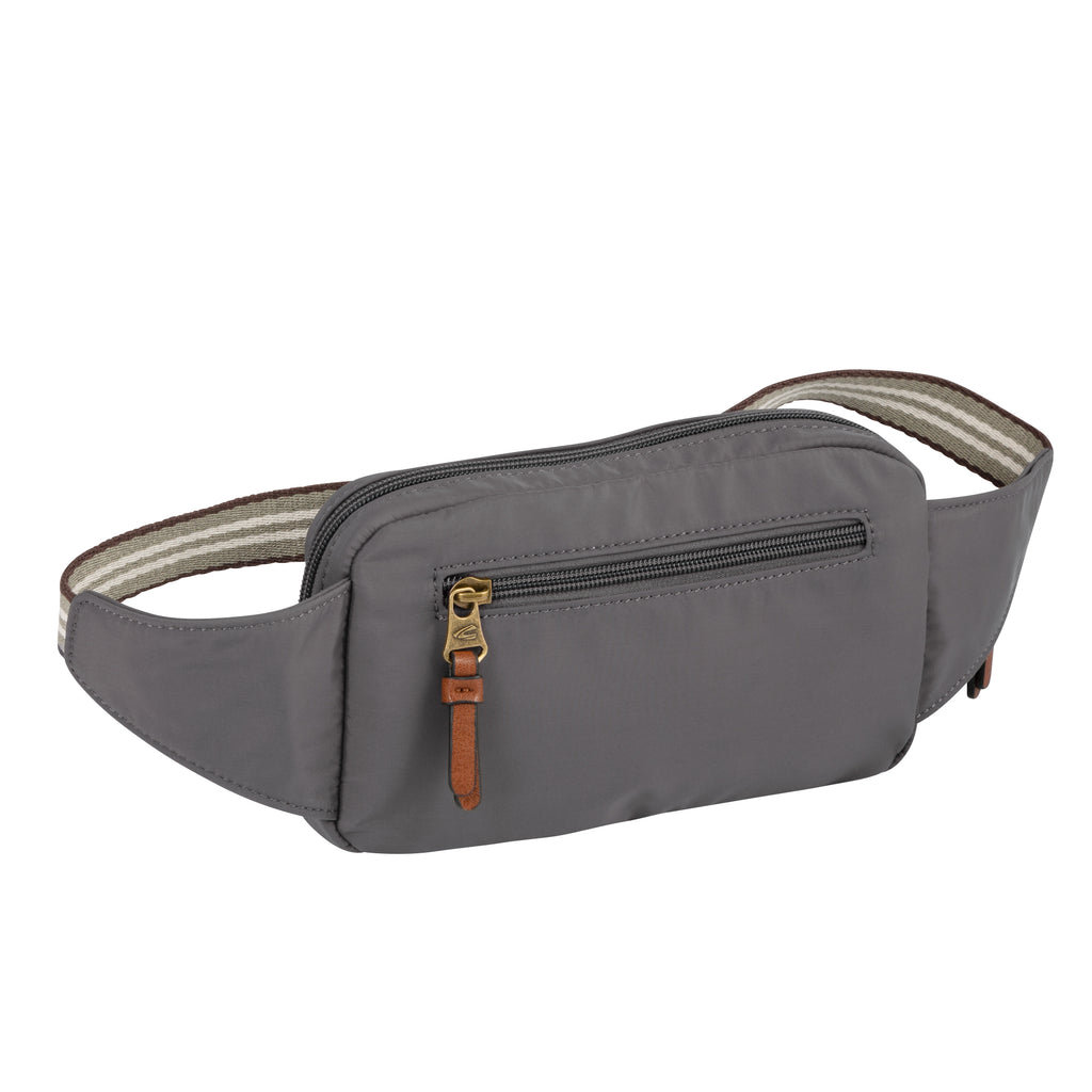 camel active Bari Gürteltasche, Dunkelgrau – Ansicht 3
