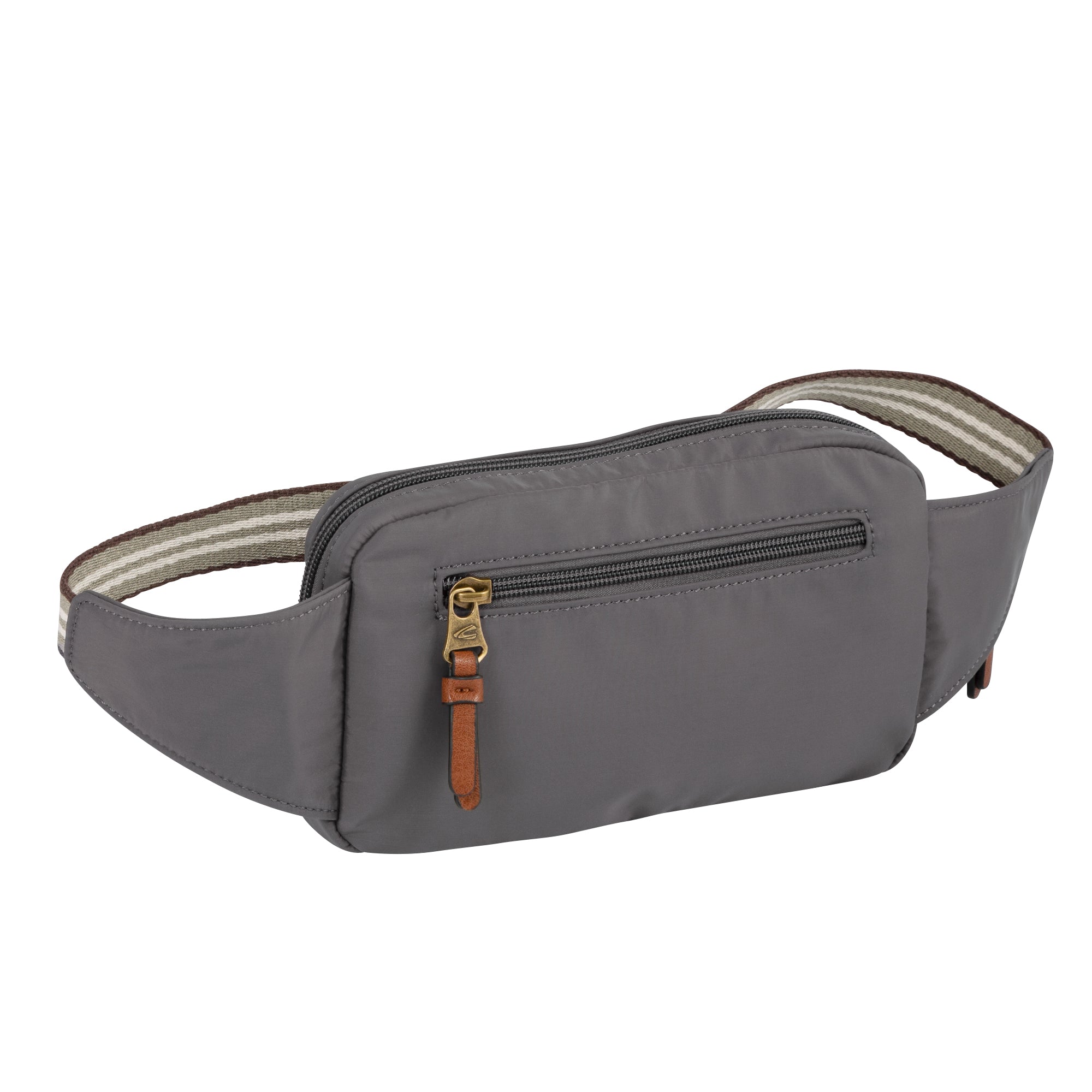 camel active Bari Gürteltasche, Dunkelgrau – Ansicht 3