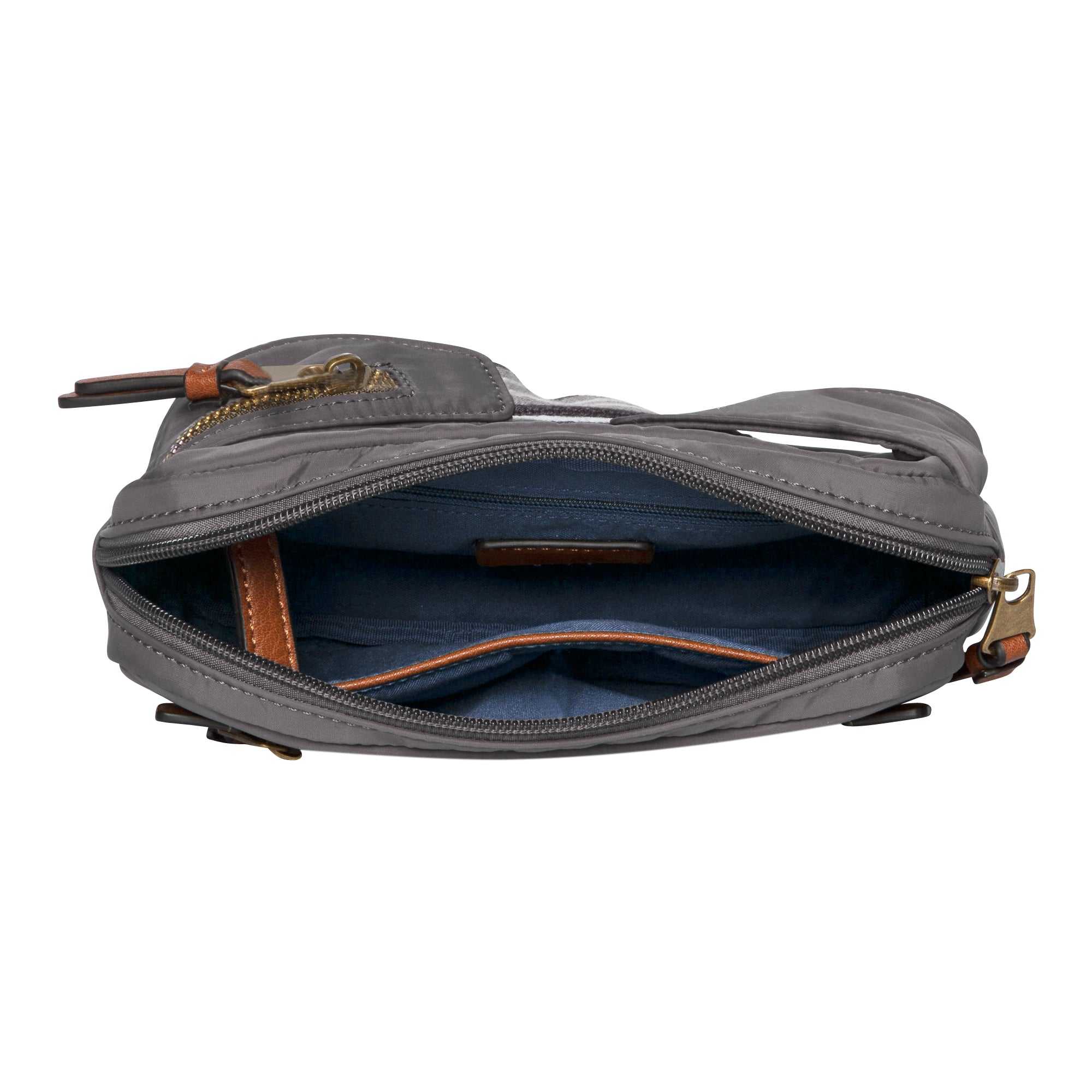 camel active Bari Gürteltasche, Dunkelgrau – Ansicht 4