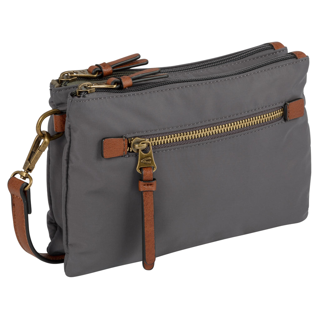 camel active Bari Umhängetasche S, Dunkelgrau – Ansicht 2