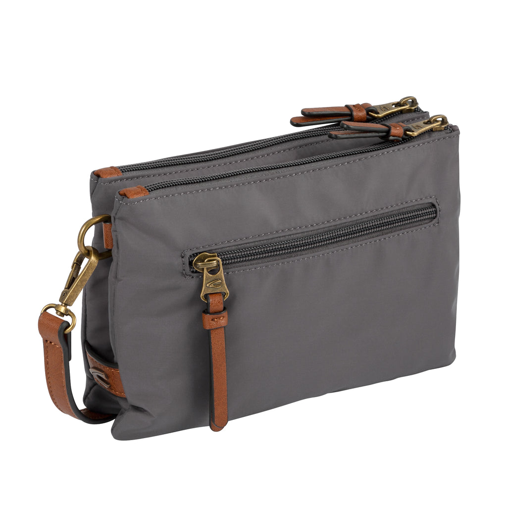 camel active Bari Umhängetasche S, Dunkelgrau – Ansicht 3