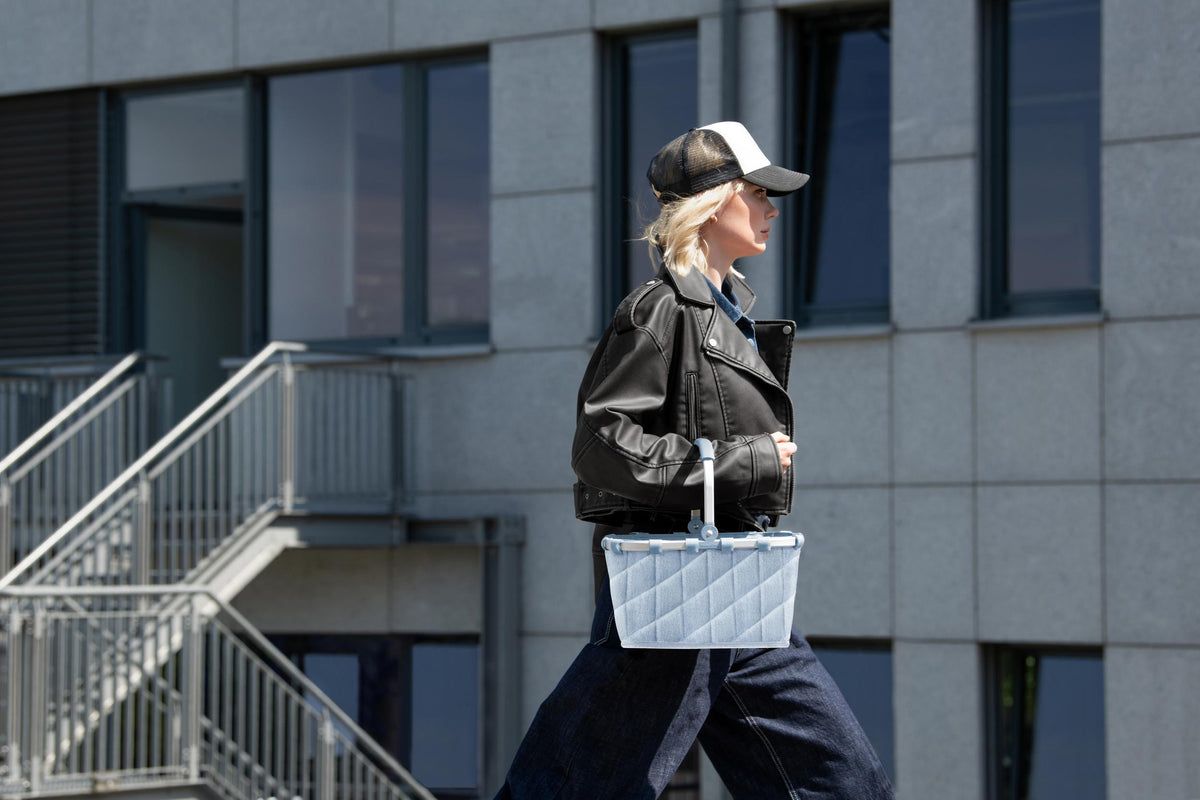 Reisenthel Reisenthel carrybag XS Einkaufskorb, rhombus denim rhombus denim · Bild 3