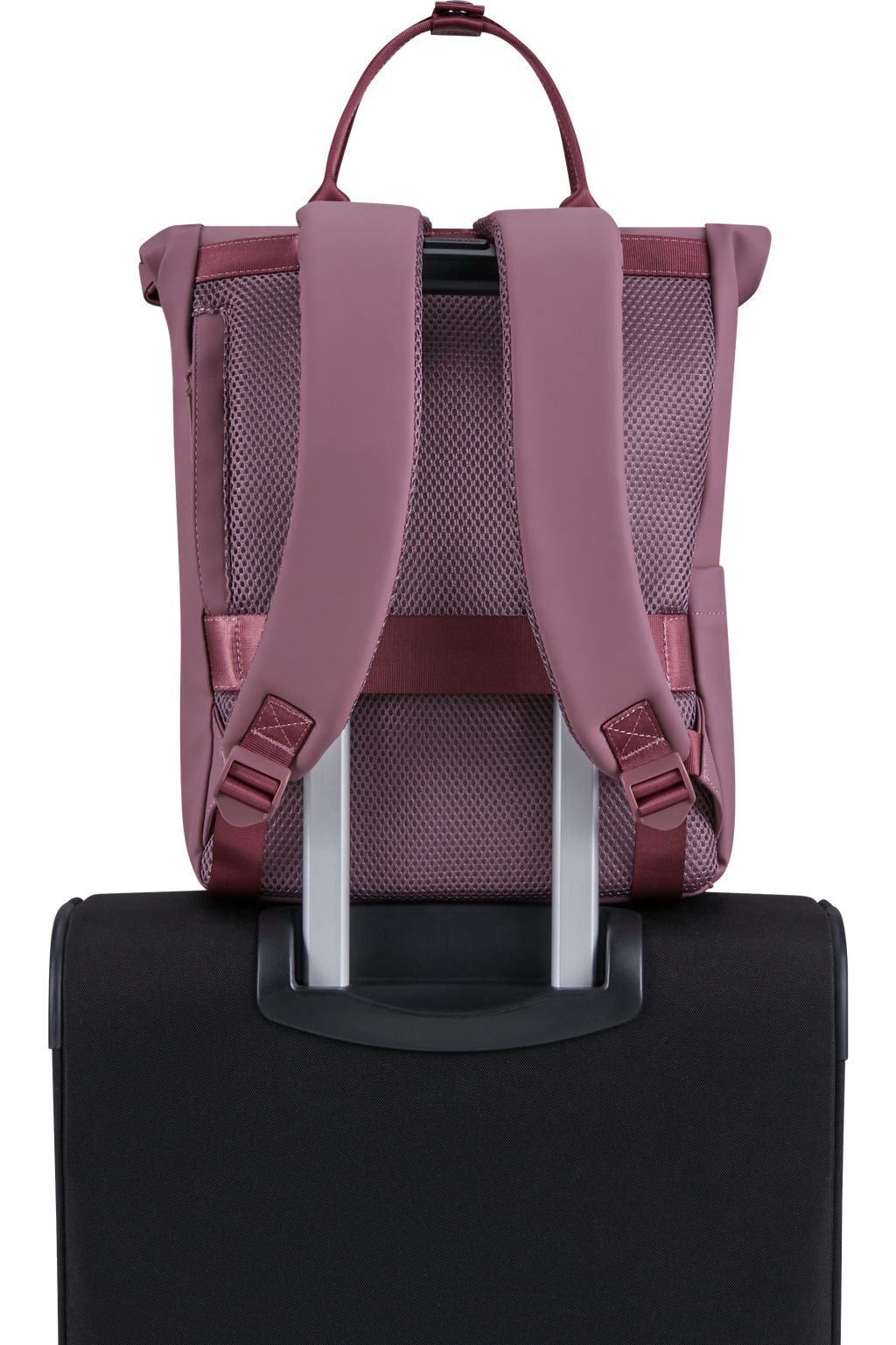 American Tourister URBAN GROOVE Rucksack, Galactic Mauve – Produktansicht 5