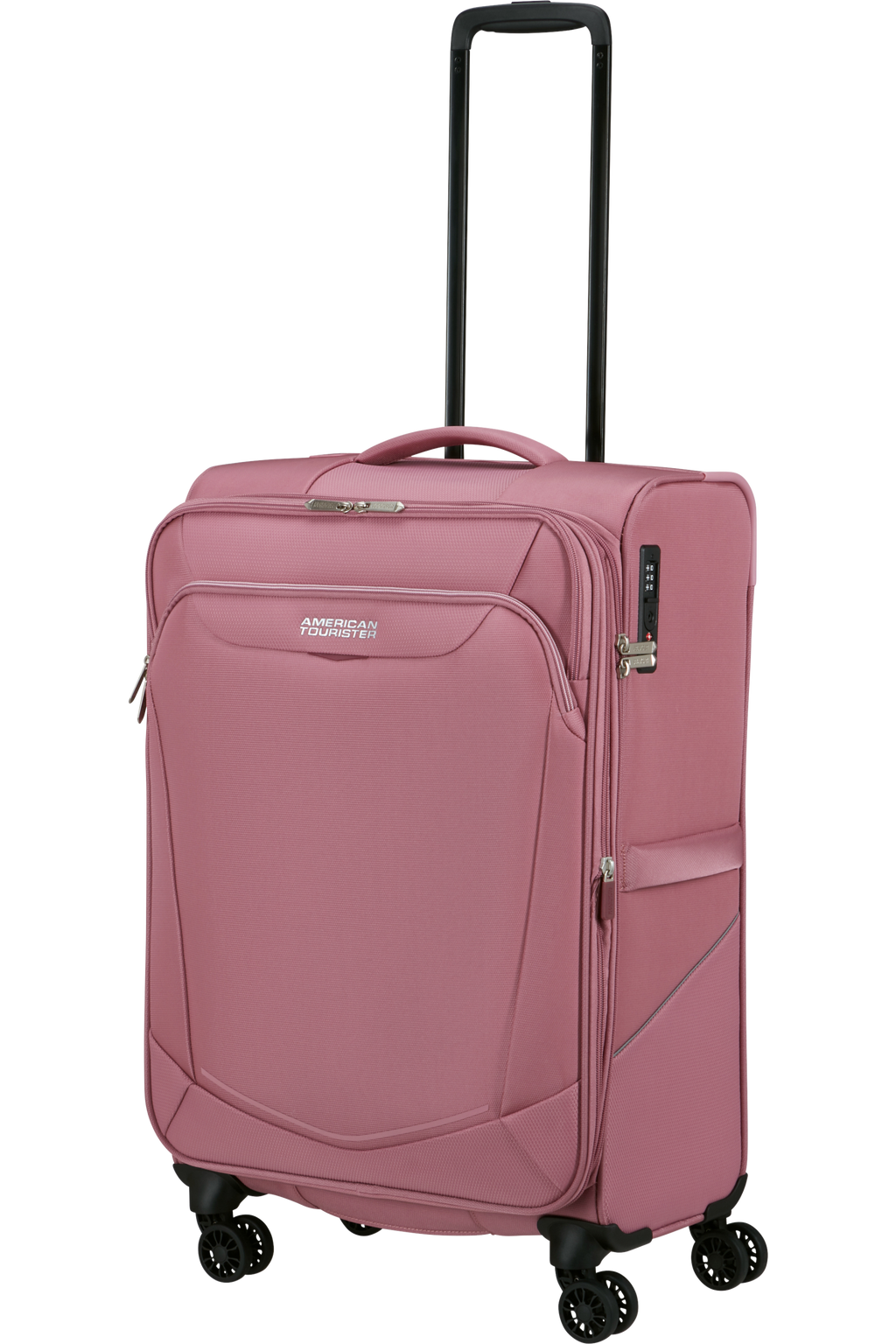 American Tourister SUMMERRIDE Trolley M, Lilas Pink – Produktansicht 7