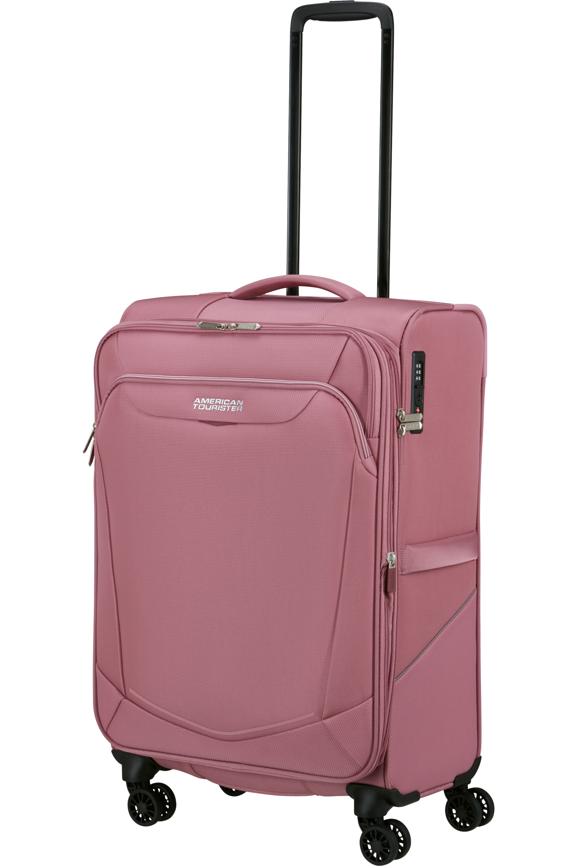 American Tourister SUMMERRIDE Trolley M, Lilas Pink – Produktansicht 7