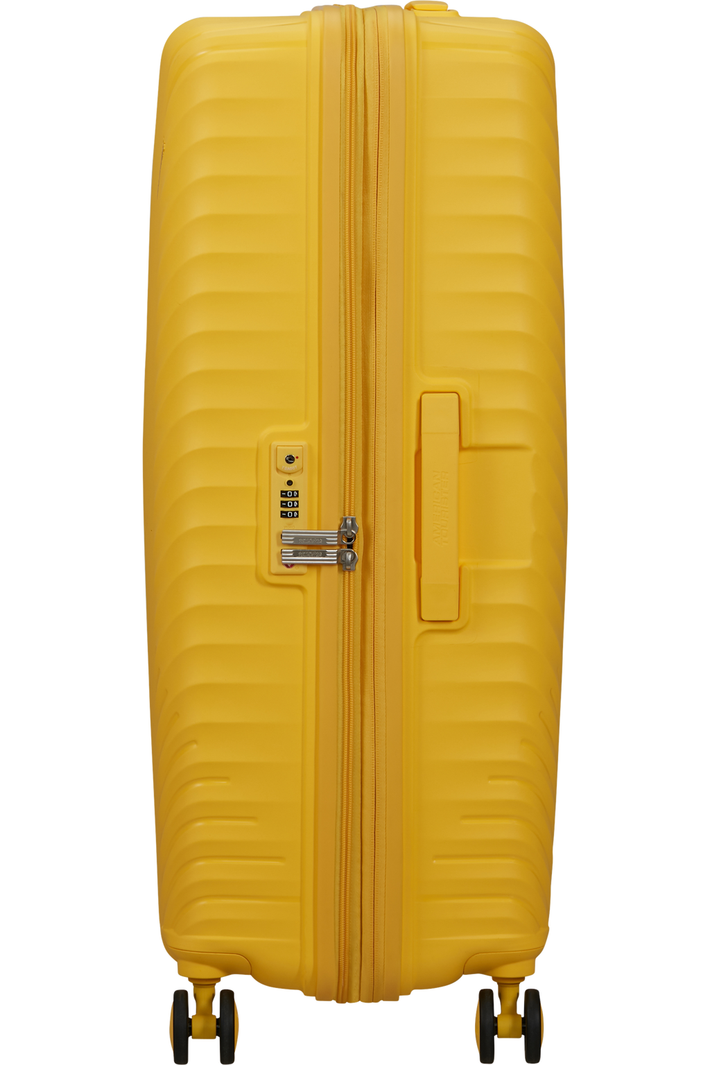 American Tourister DIABLAST Trolley L, Digital Yellow – Produktansicht 4