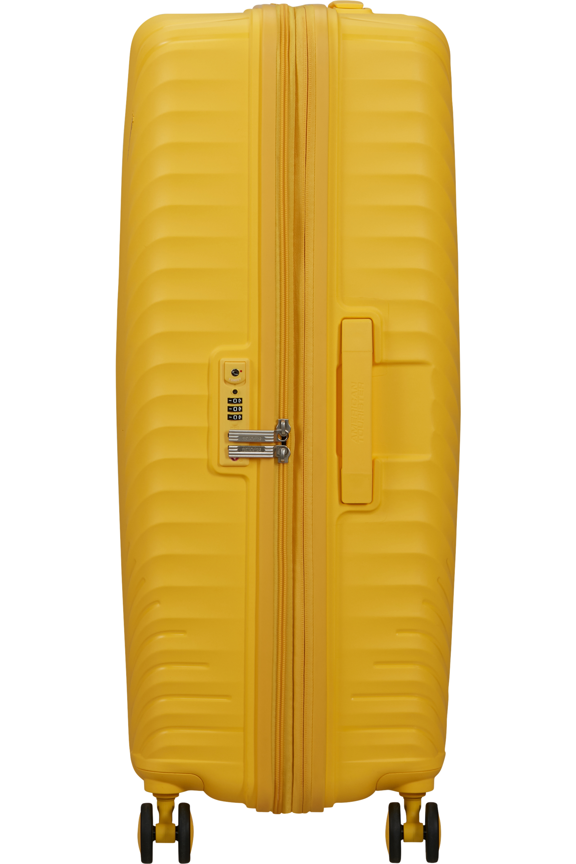 American Tourister DIABLAST Trolley L, Digital Yellow – Produktansicht 4