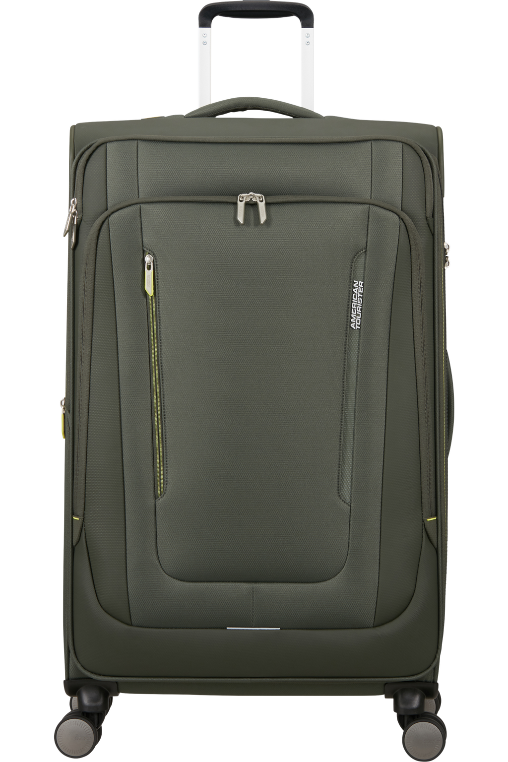 American Tourister WANDERLITE Trolley L, Dark Khaki