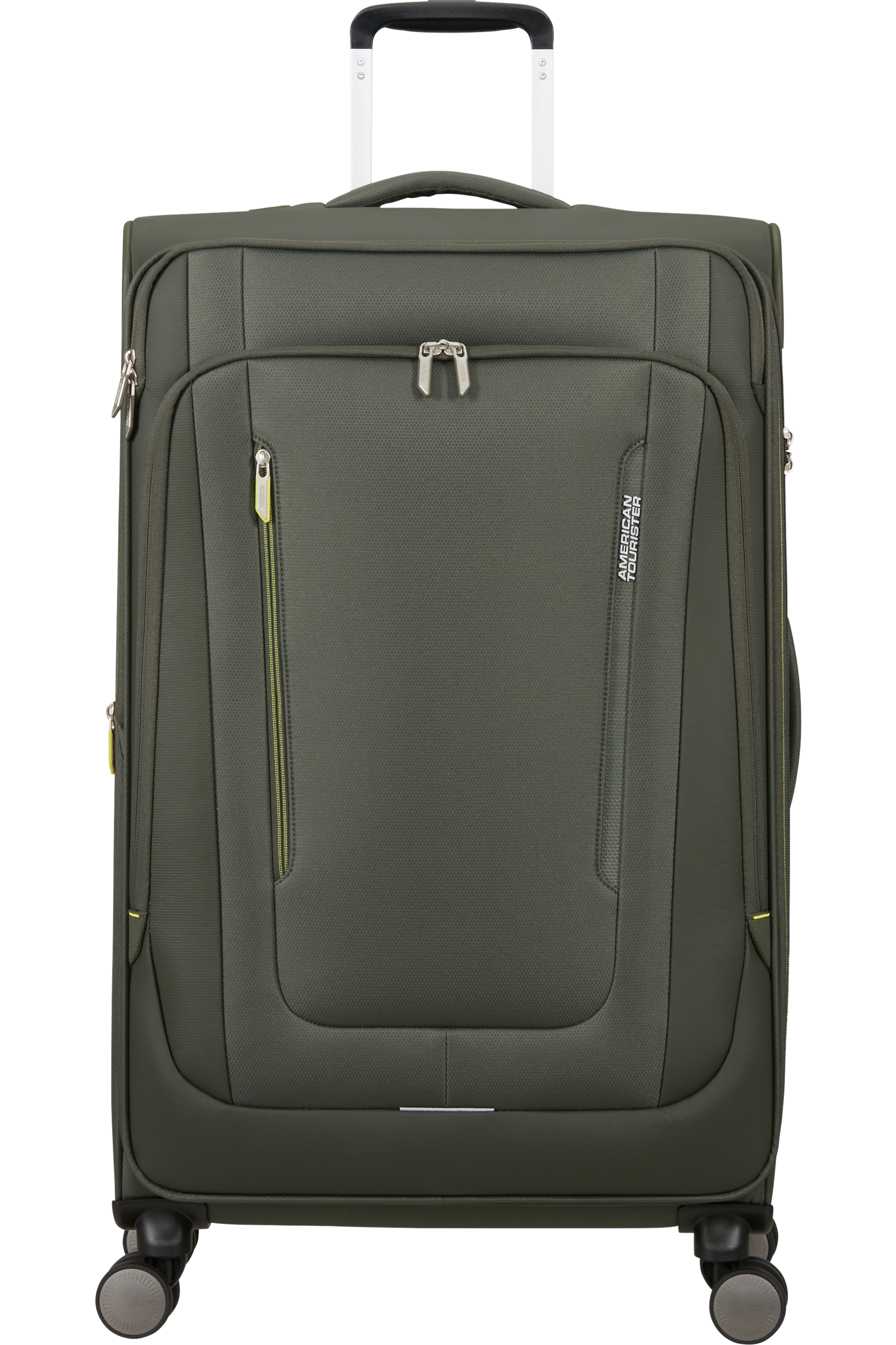 American Tourister WANDERLITE Trolley L, Dark Khaki