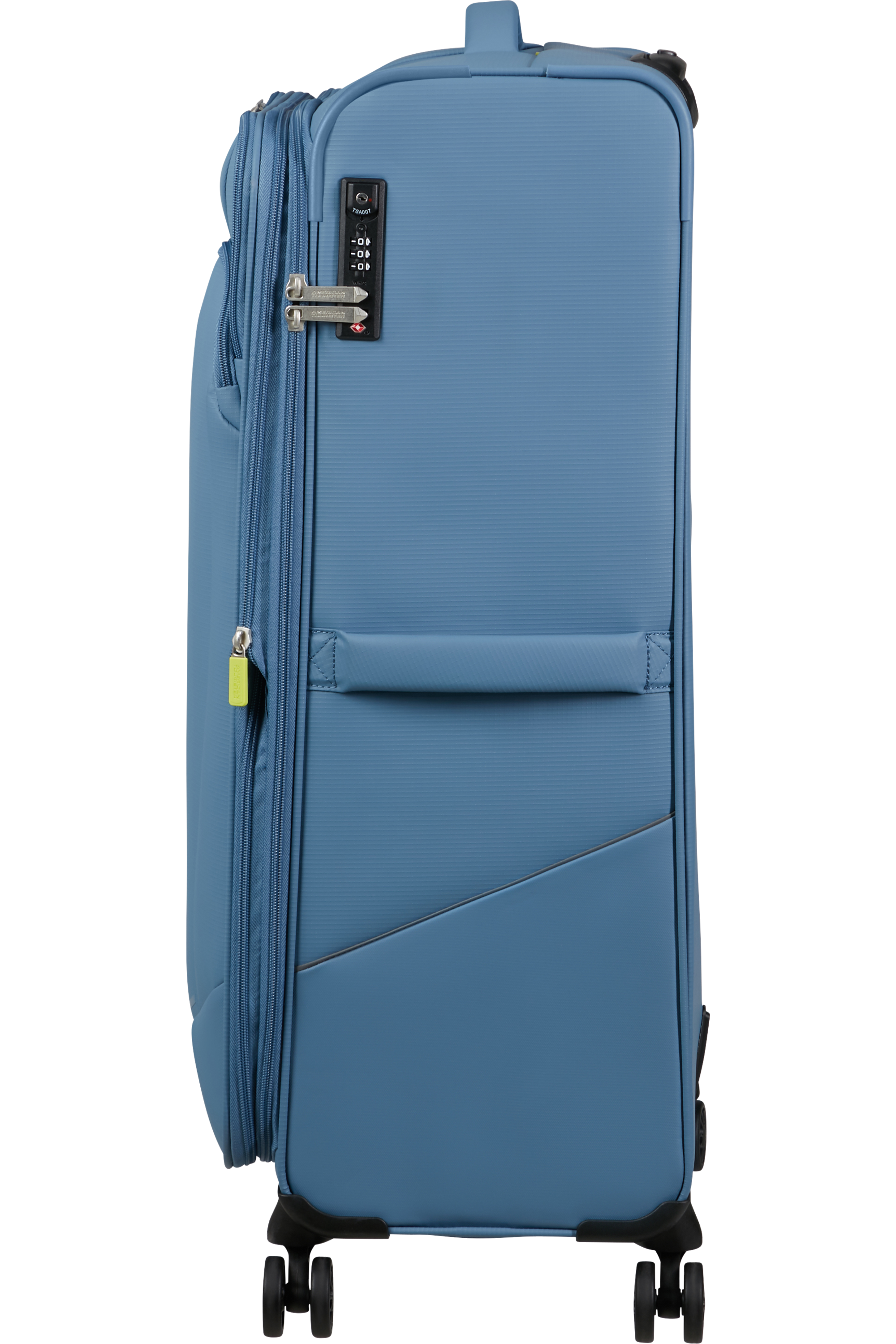 American Tourister SUMMERRIDE Trolley XL, Coronet Blue – Produktansicht 4