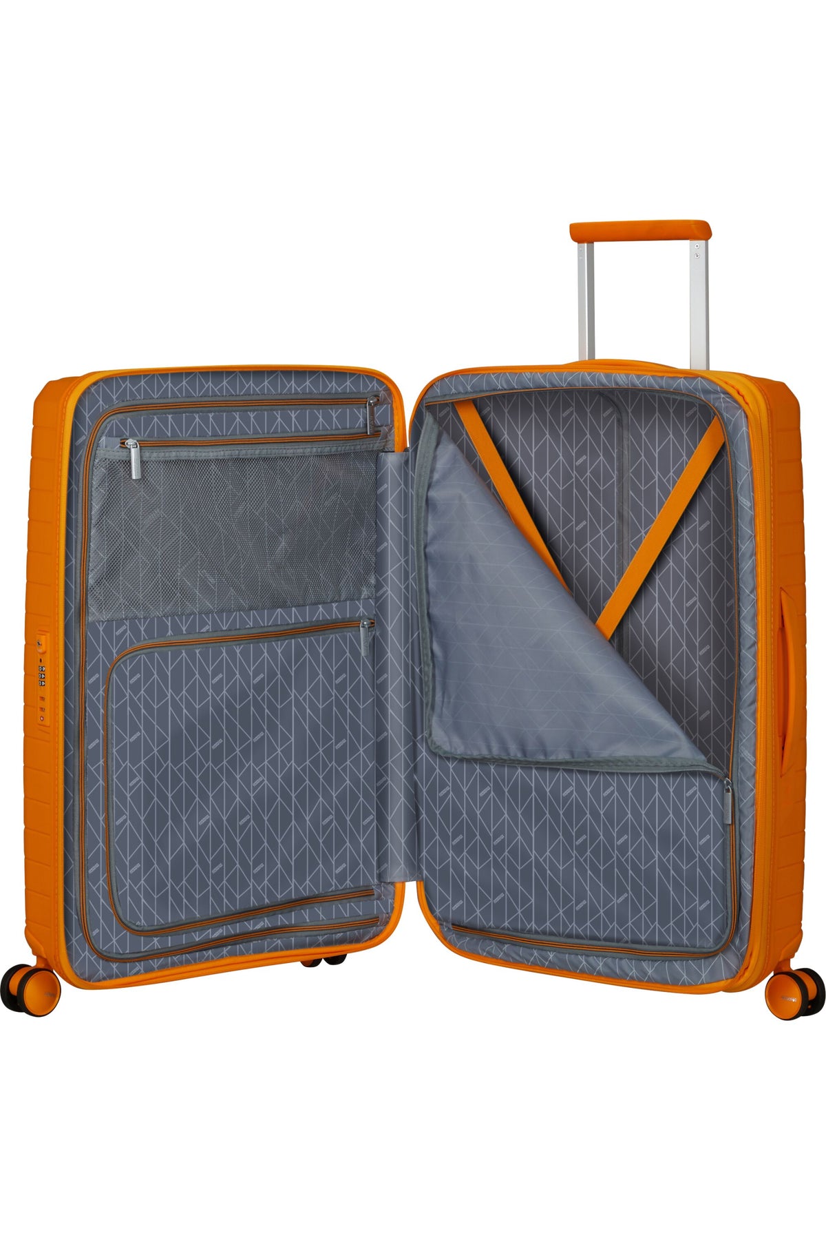 American Tourister FastForward Trolley M erw. – Radiant Orange – Ansicht 3