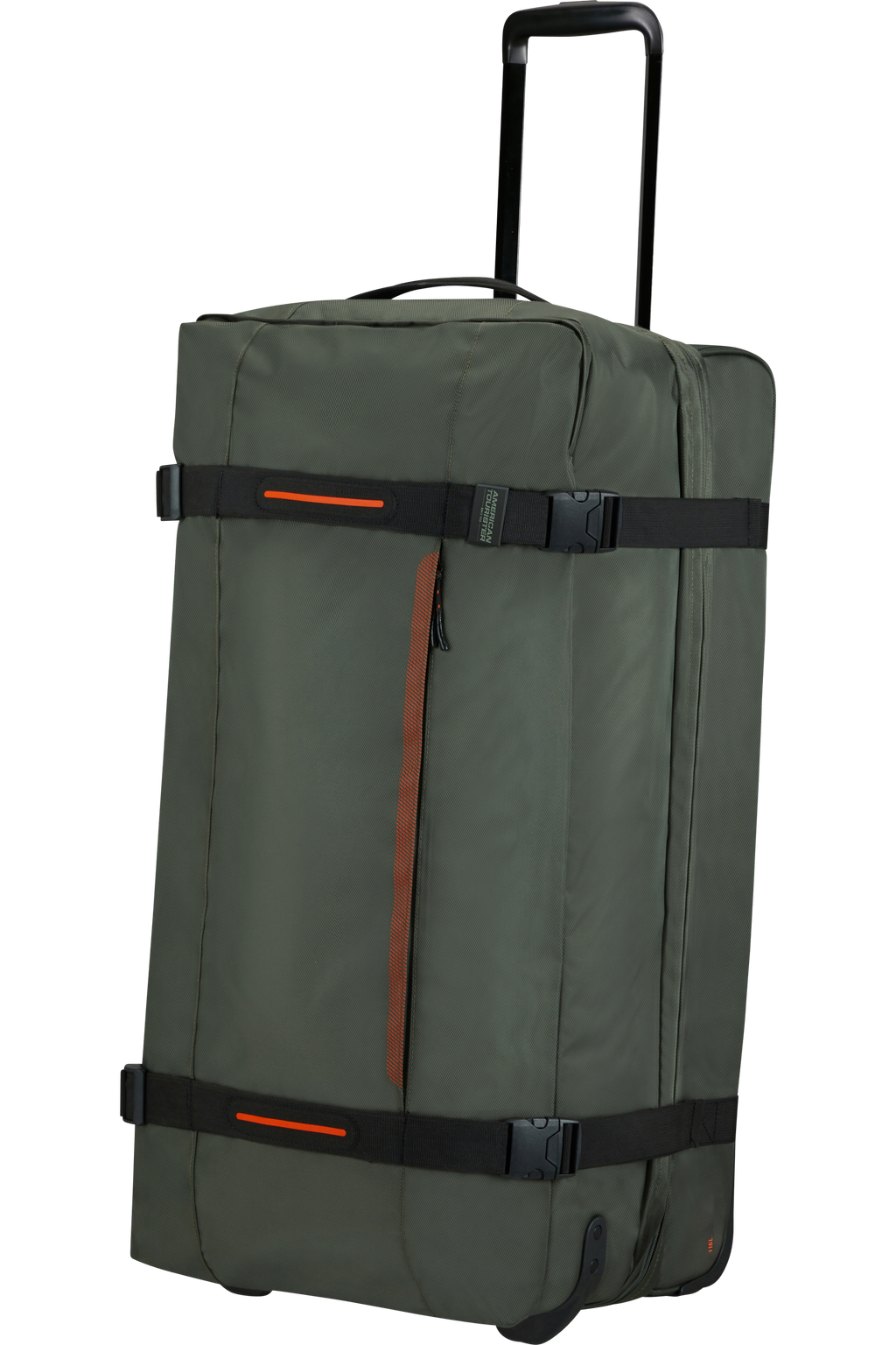 American Tourister URBAN TRACK Rollenreisetasche L, Dark Khaki – Produktansicht 5