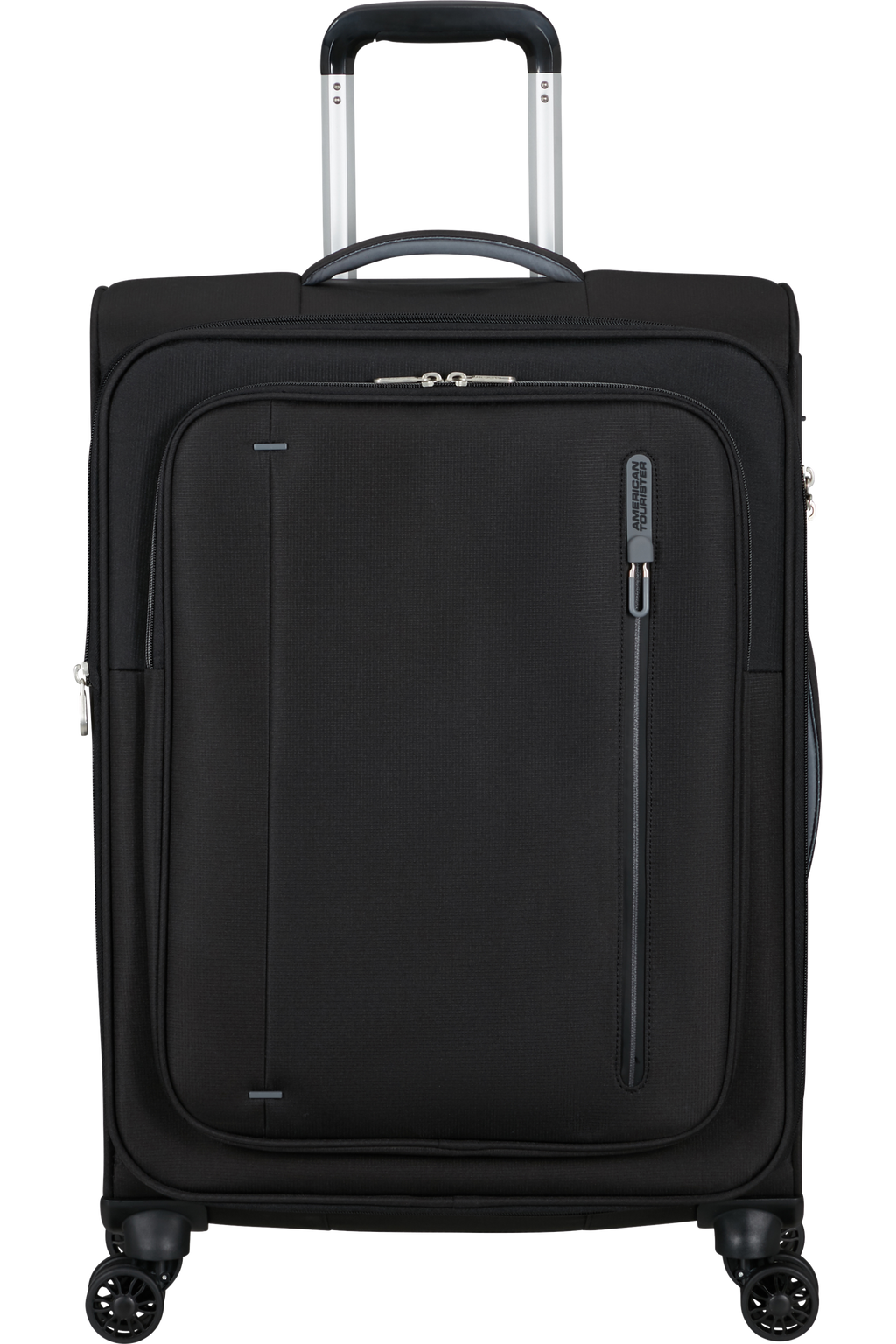 American Tourister CLOUDRIDER Trolley M, Jet Black