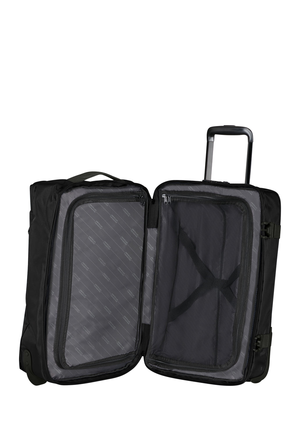 American Tourister Urban Track Duffle/WH S Asphalt Black · Bild 3