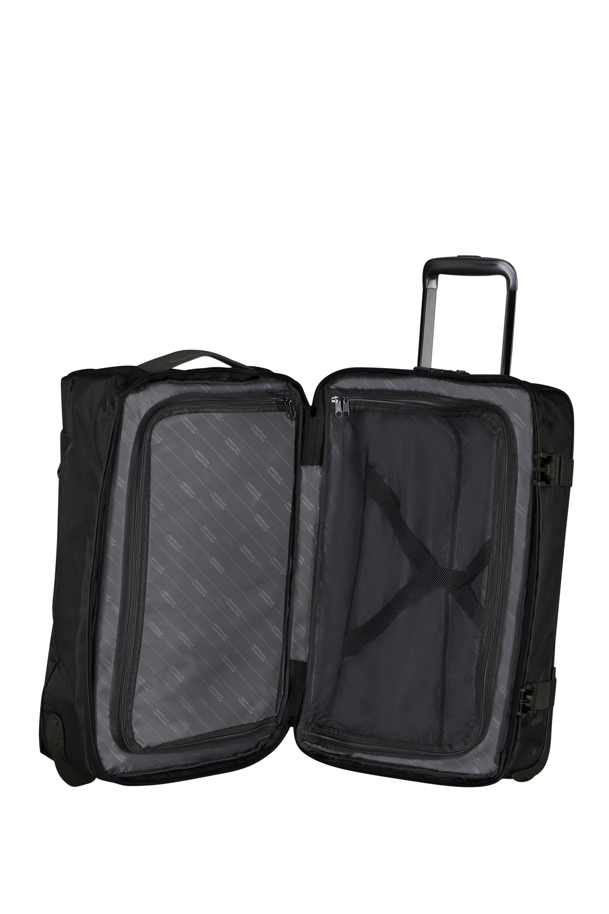 American Tourister Urban Track Duffle/WH S Asphalt Black · Bild 3