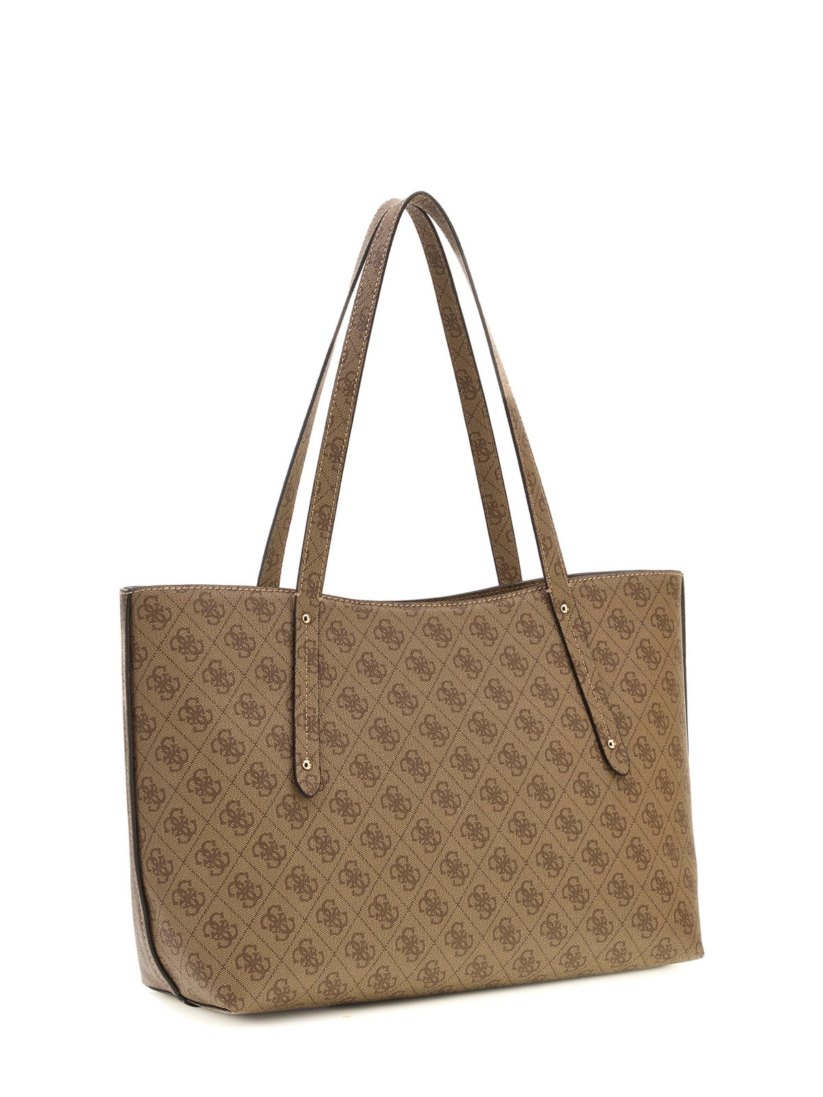 GUESS Accessories GUESS Damen-Shopper Brenton Top Zip Tote – Latte Logo LATTE LOGO · Bild 2